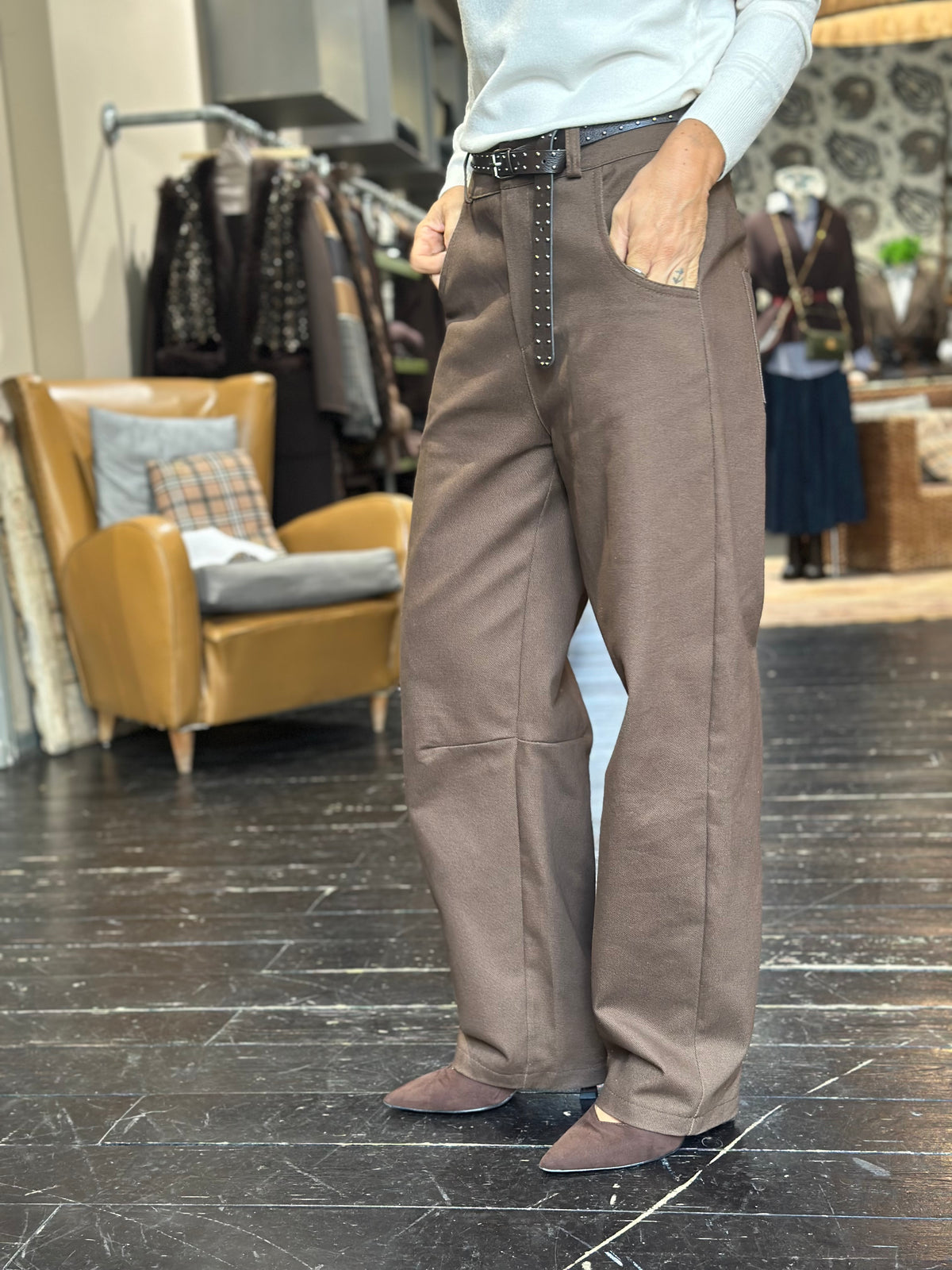 Pantalone balloon moro _Vicolo