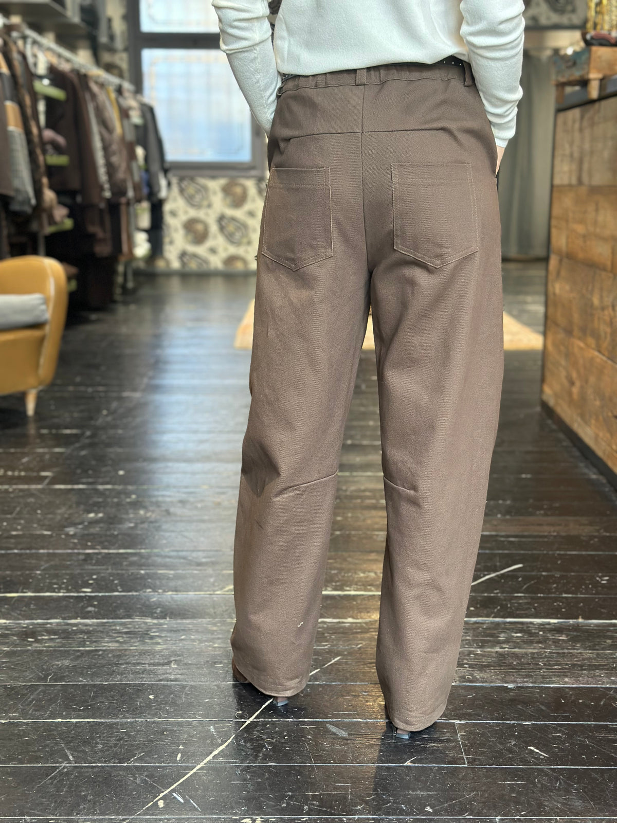 Pantalone balloon moro _Vicolo