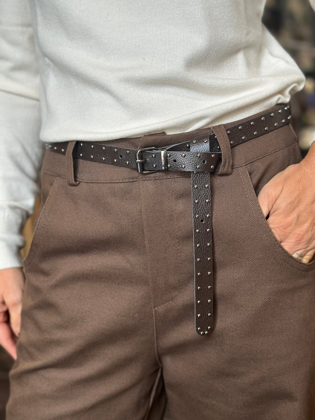 Pantalone balloon moro _Vicolo
