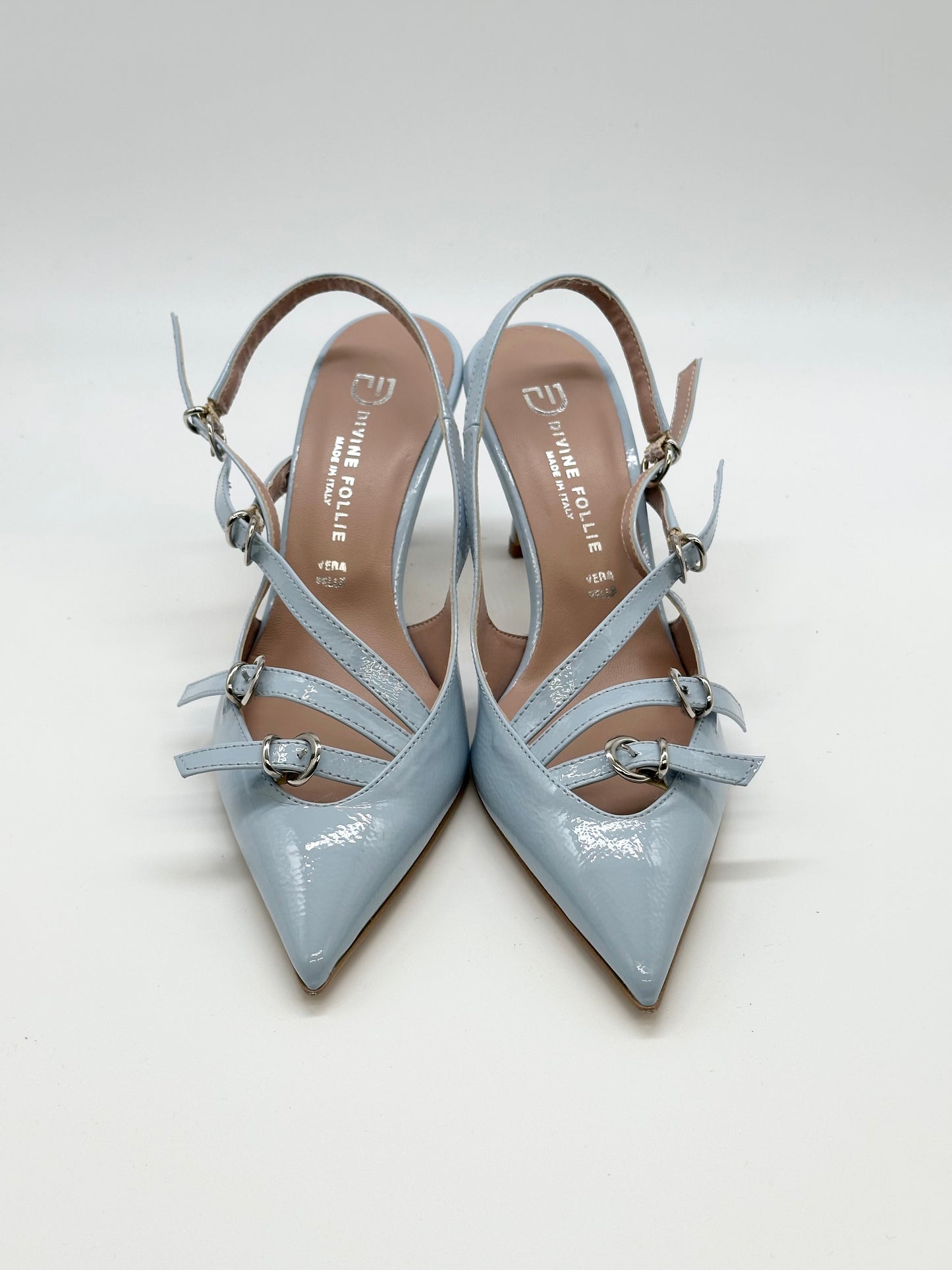 Slingback Polvere