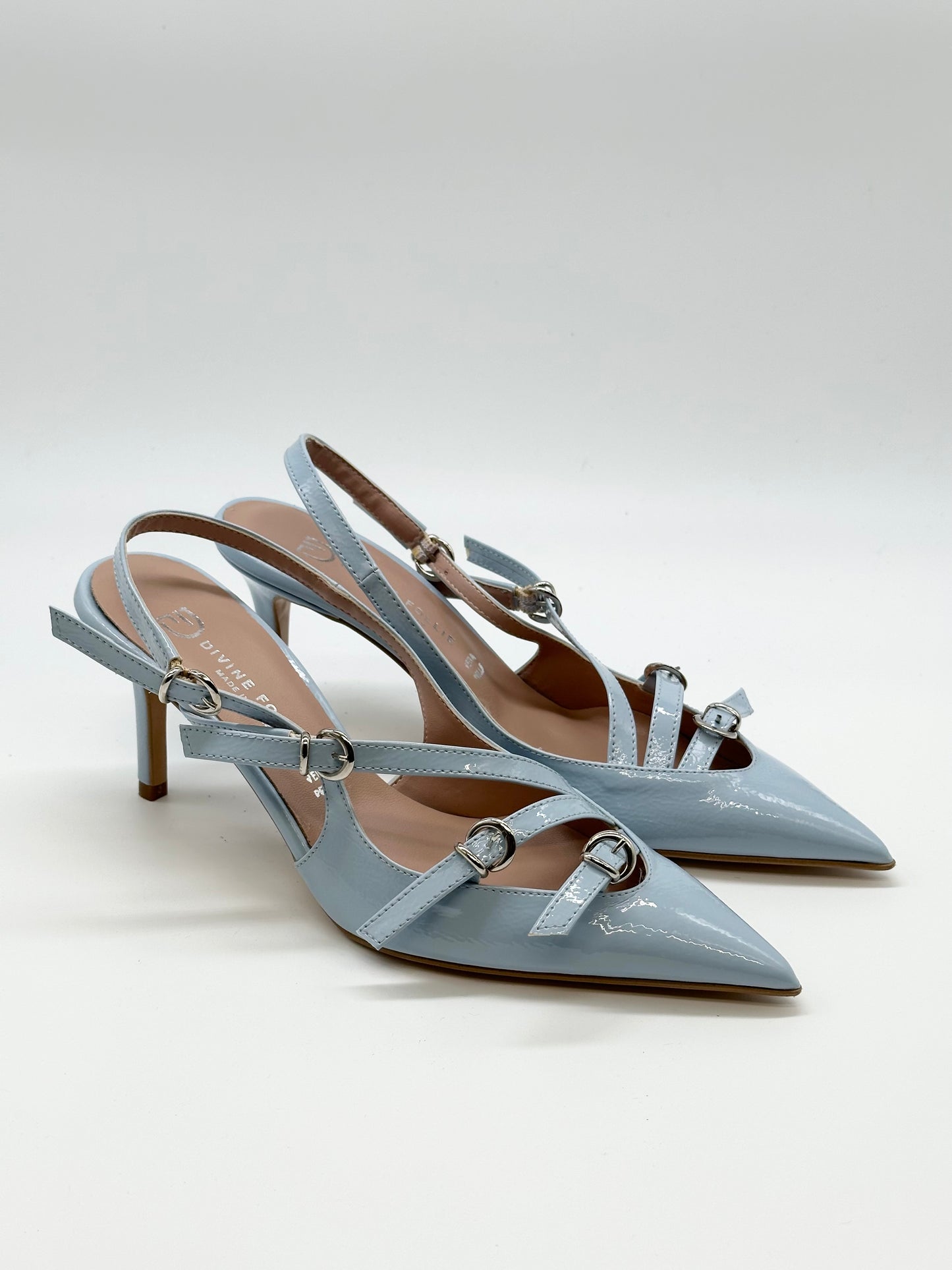 Slingback Polvere