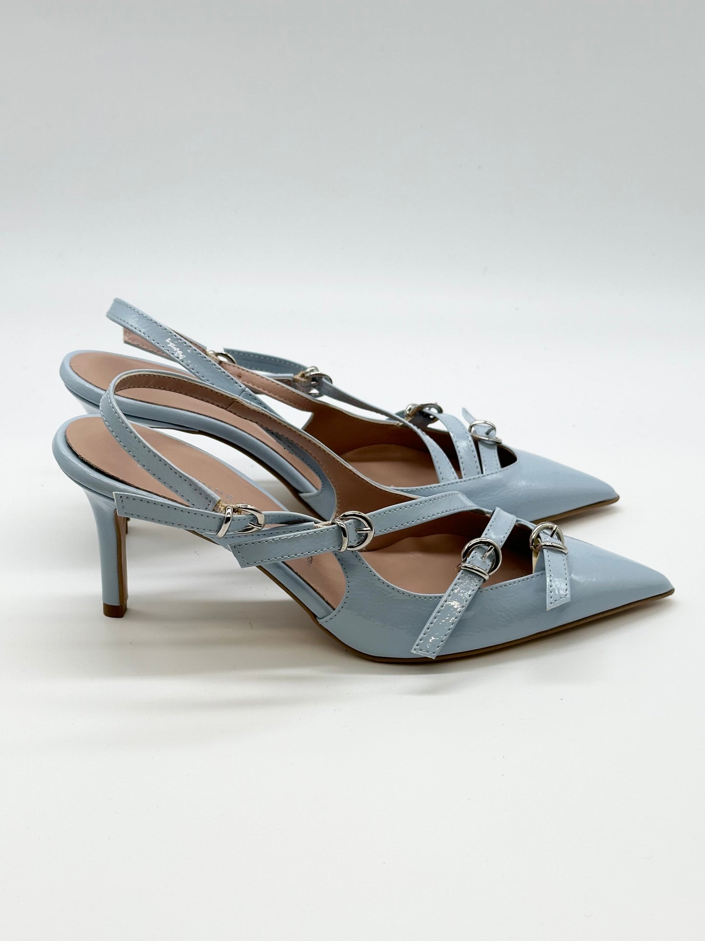 Slingback Polvere