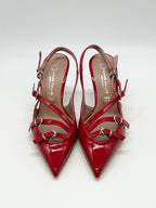 Slingback Rosso _ Divine Follie