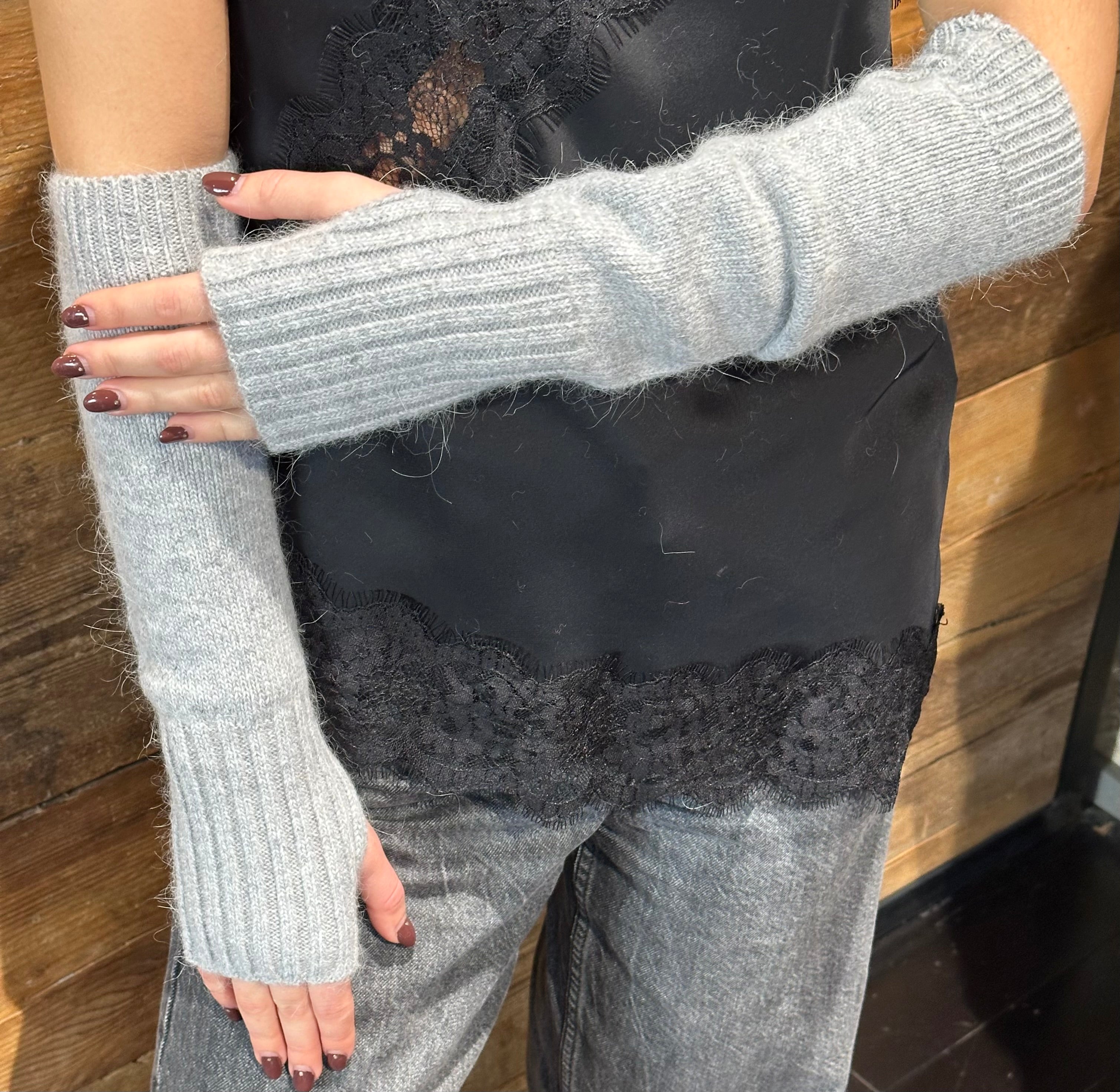 Manicotti Grigio _ MI.LE. for soku