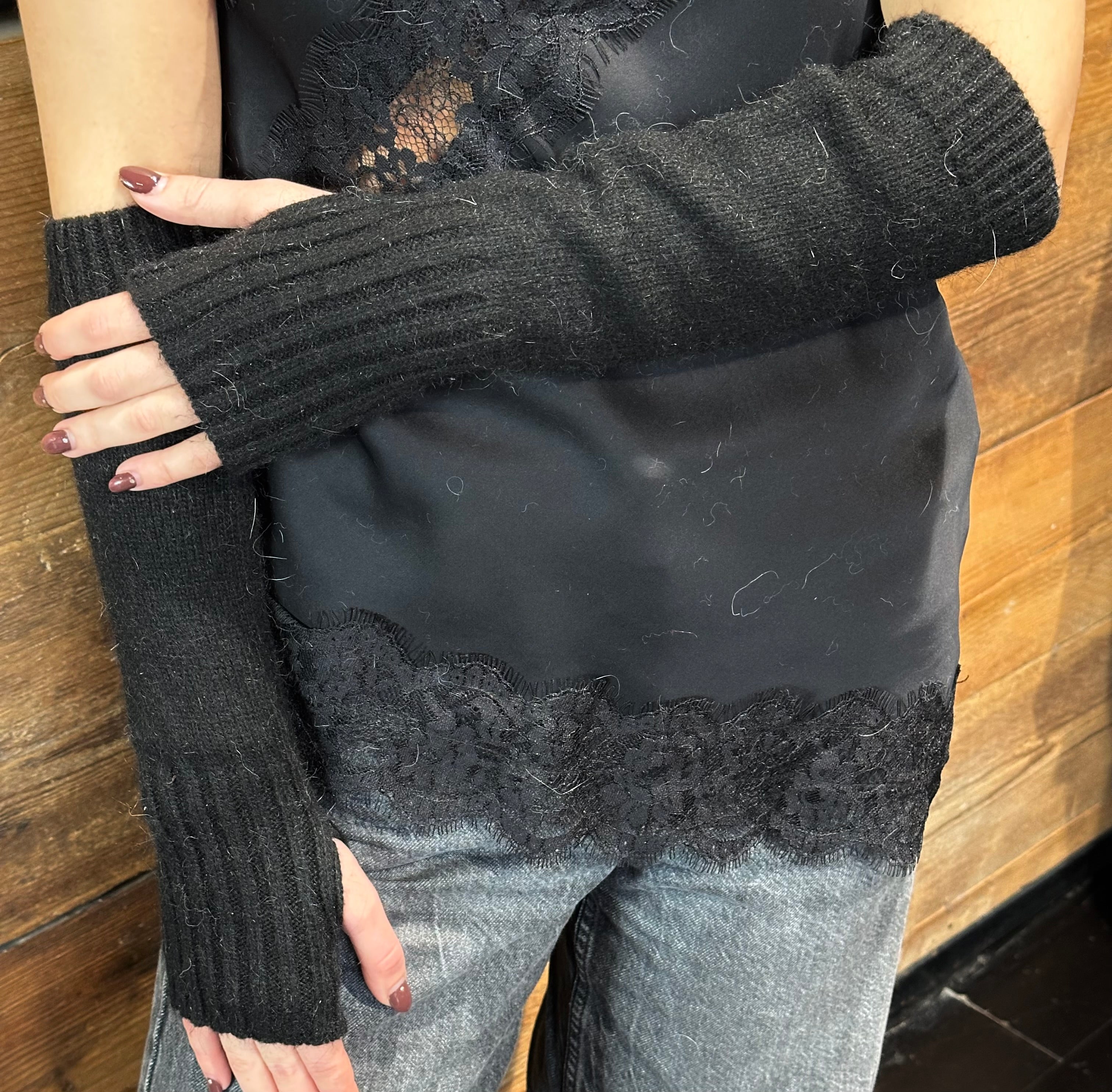 Manicotti Nero _ MI.LE. for soku