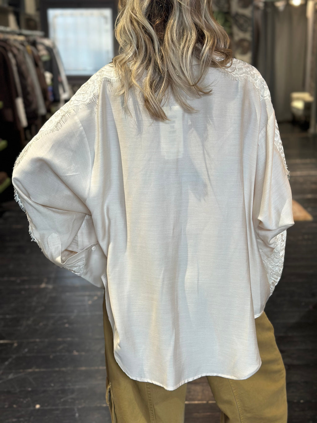 Camicia Pizzo _ Souvenir
