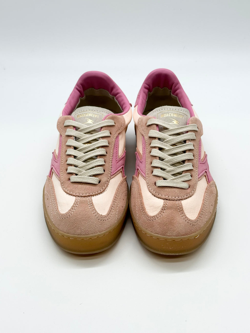 Sneakers Rosa Pallido _ Moaconcept