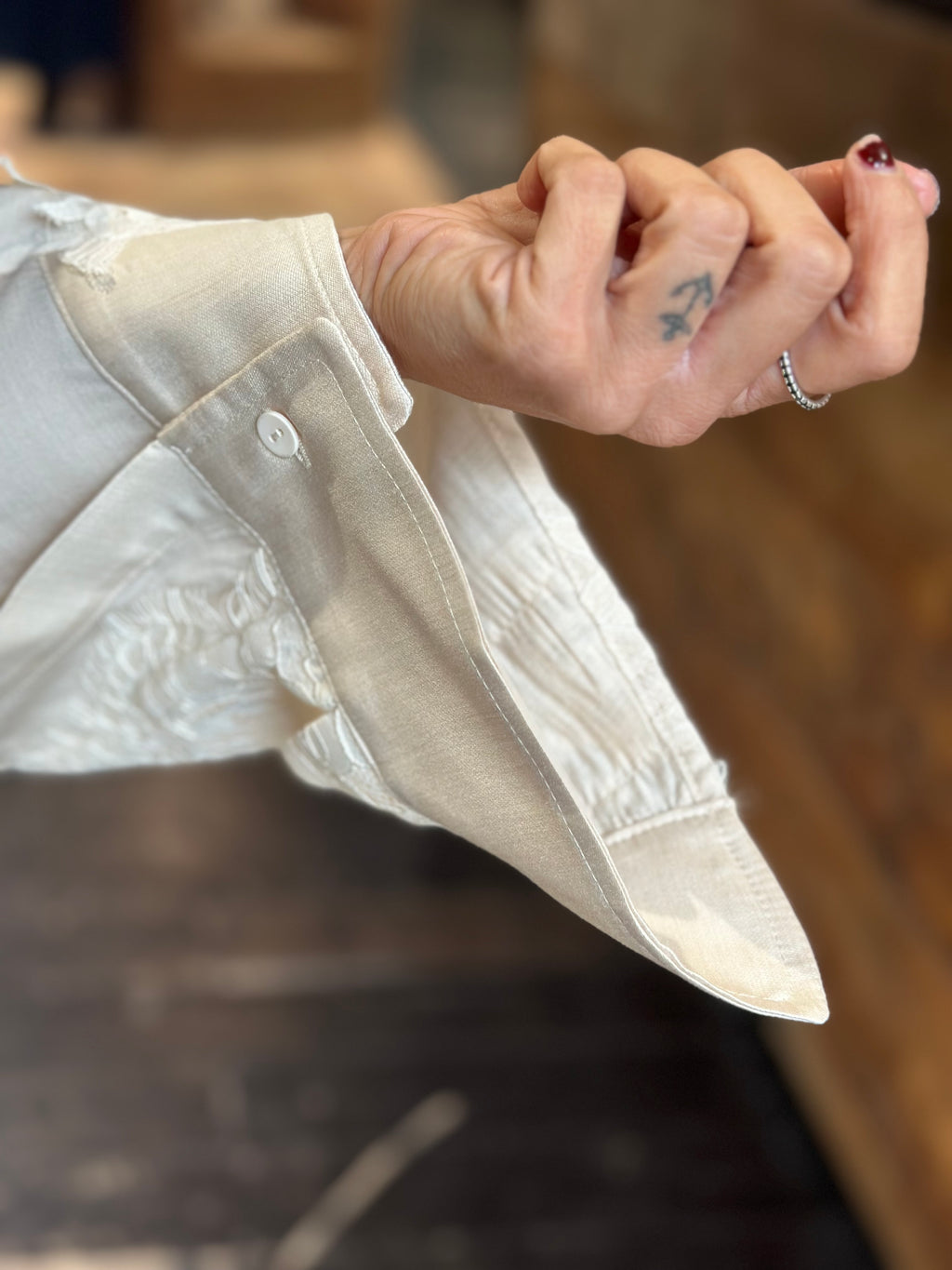 Camicia Pizzo _ Souvenir