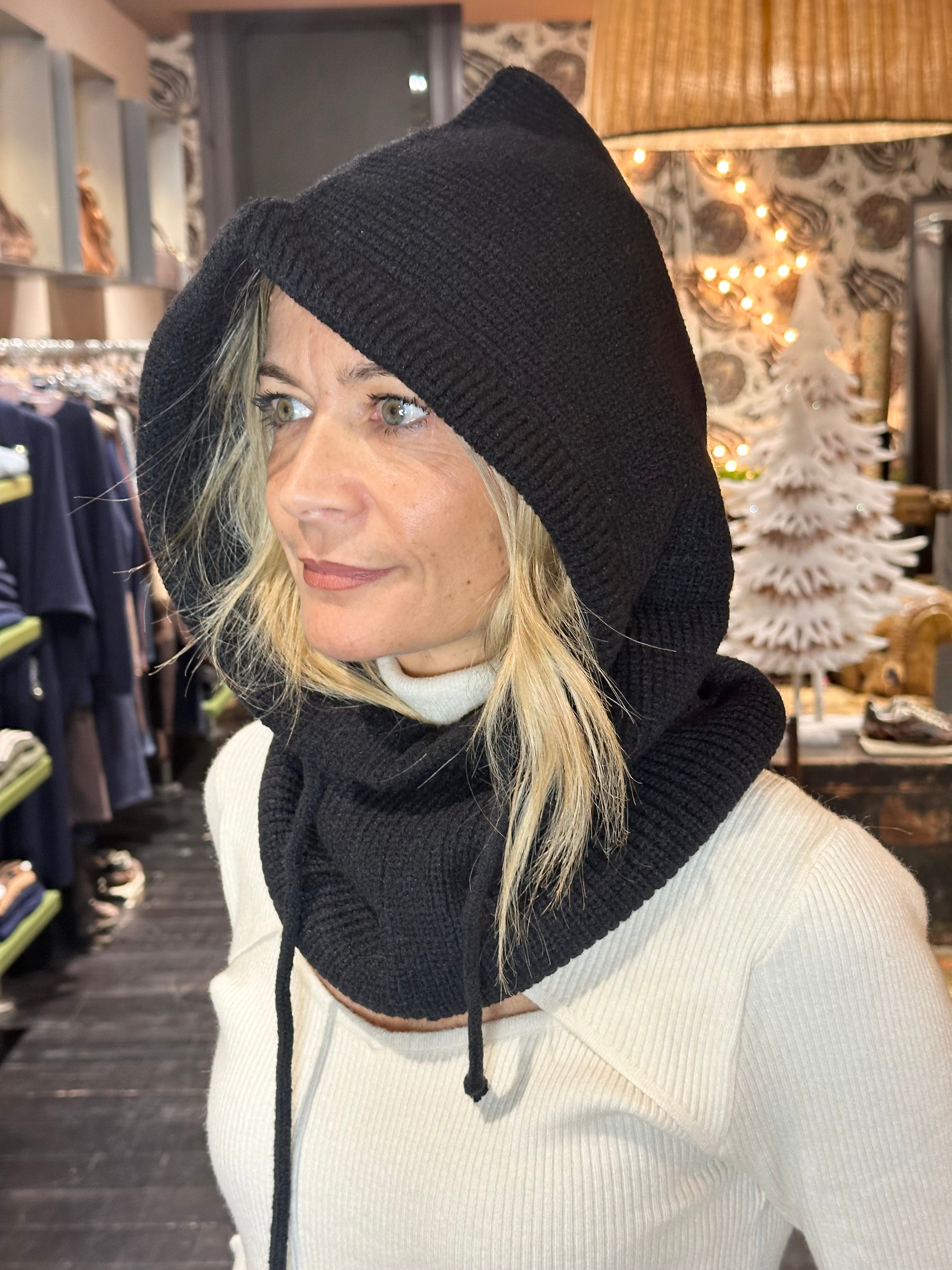 Balaclava Nero _ MI.LE. for soku