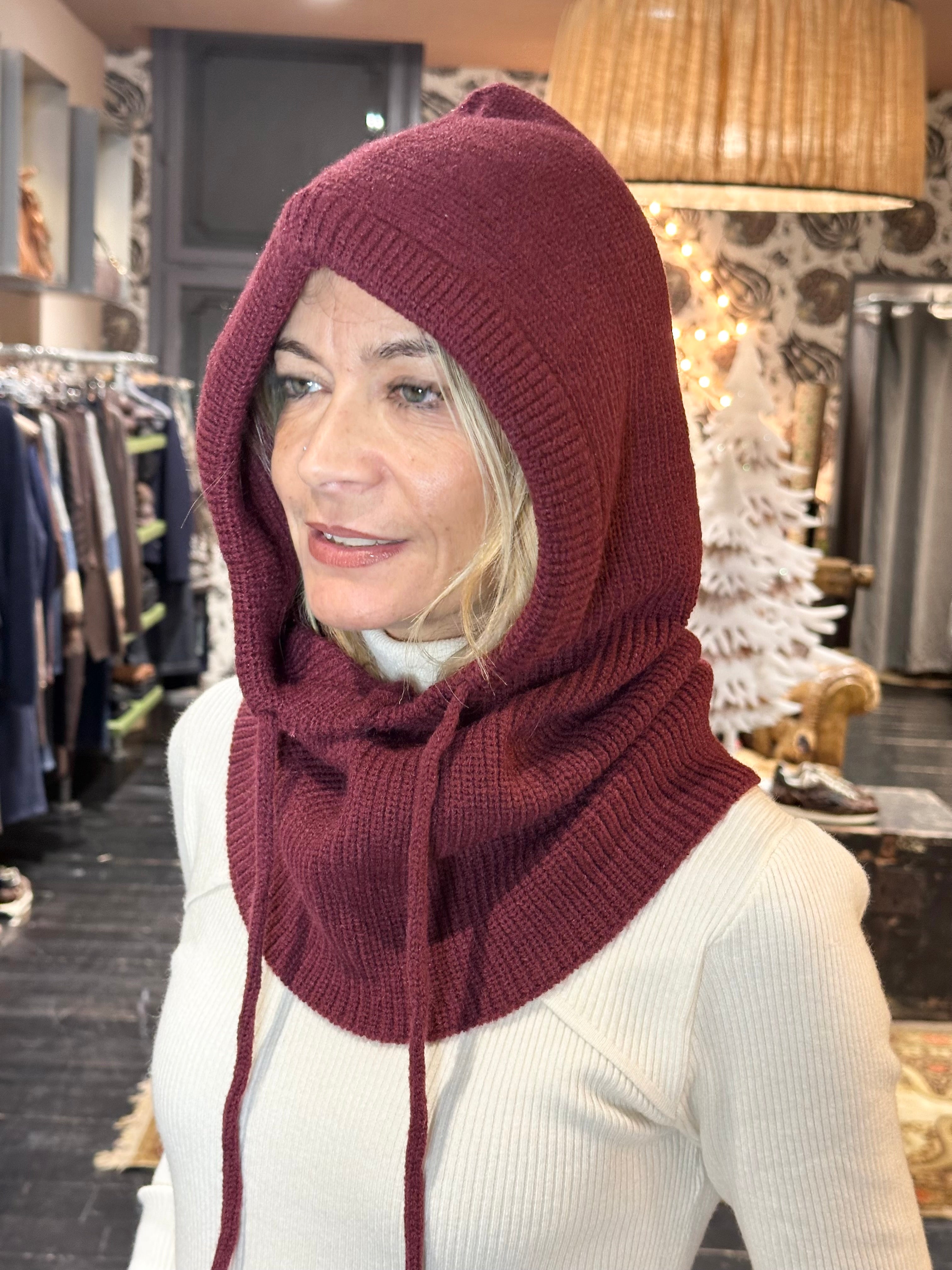 Balaclava Bordeaux _ MI.LE. for soku