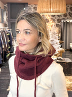 Balaclava Bordeaux _ MI.LE. for soku