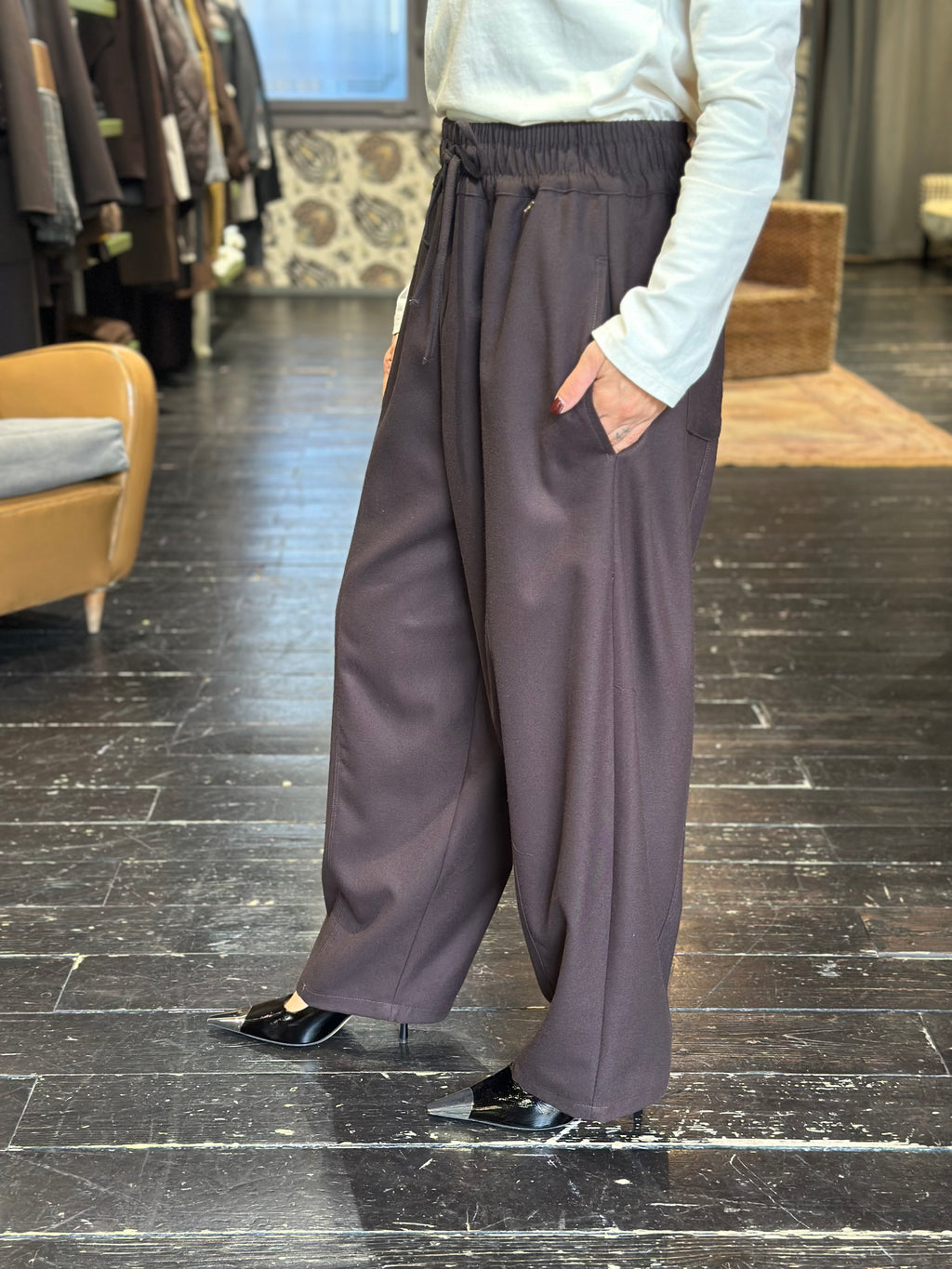 Pantalone Fondente _ Souvenir