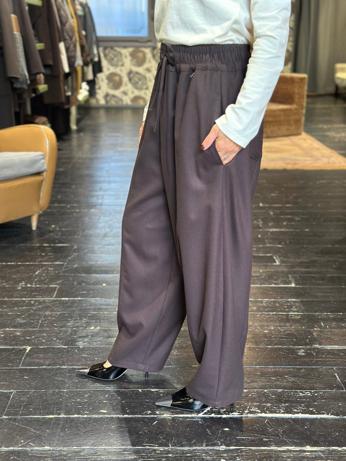 Pantalone Fondente _ Souvenir