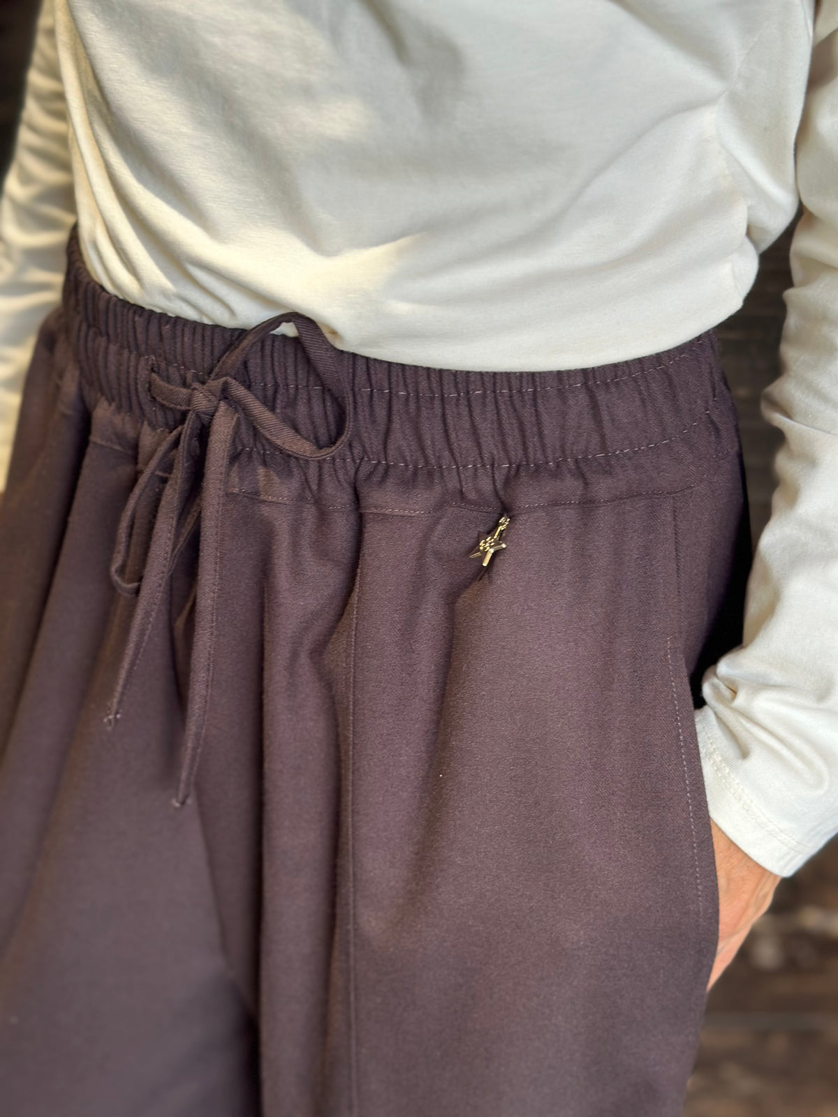Pantalone Fondente _ Souvenir