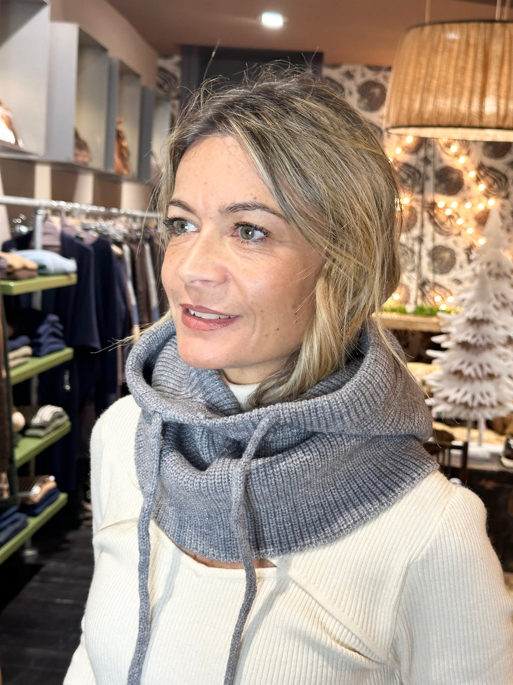 Balaclava Grigio _ MI.LE. for soku