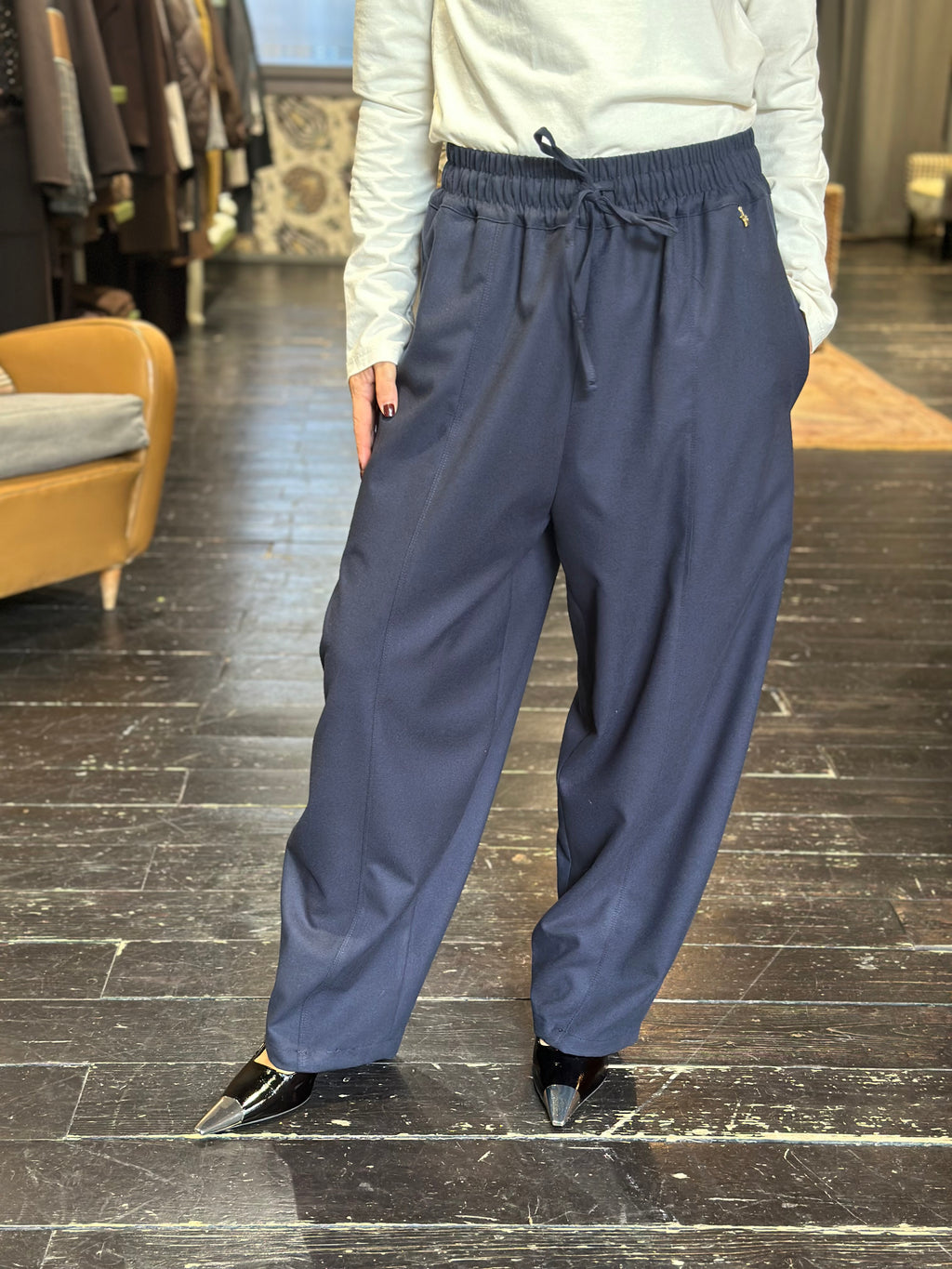 Pantalone Blu _ Souvenir