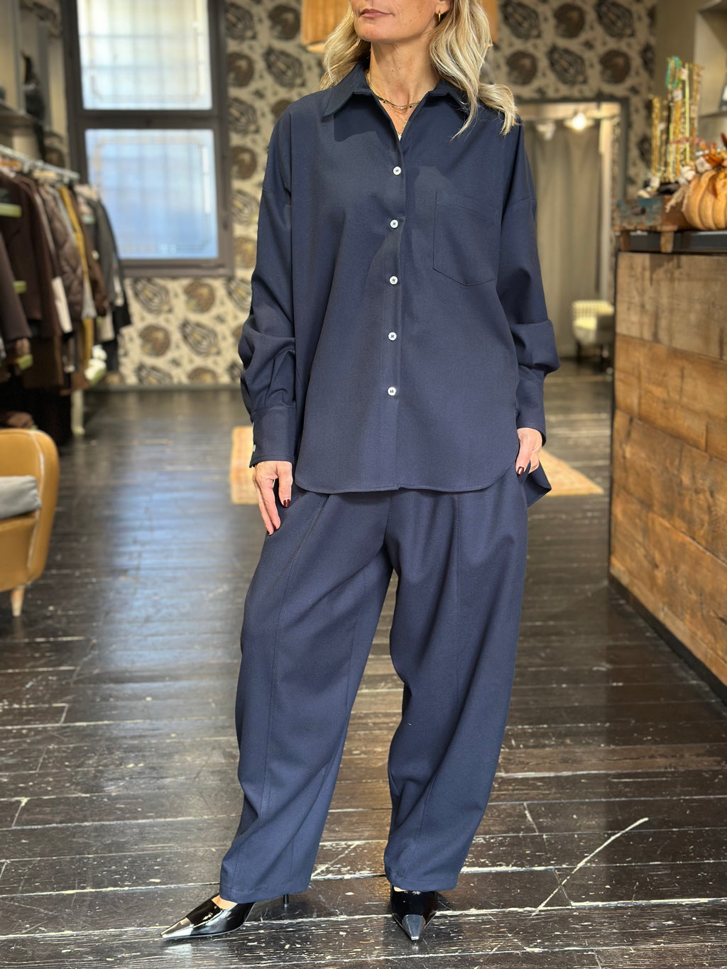 Pantalone Blu _ Souvenir