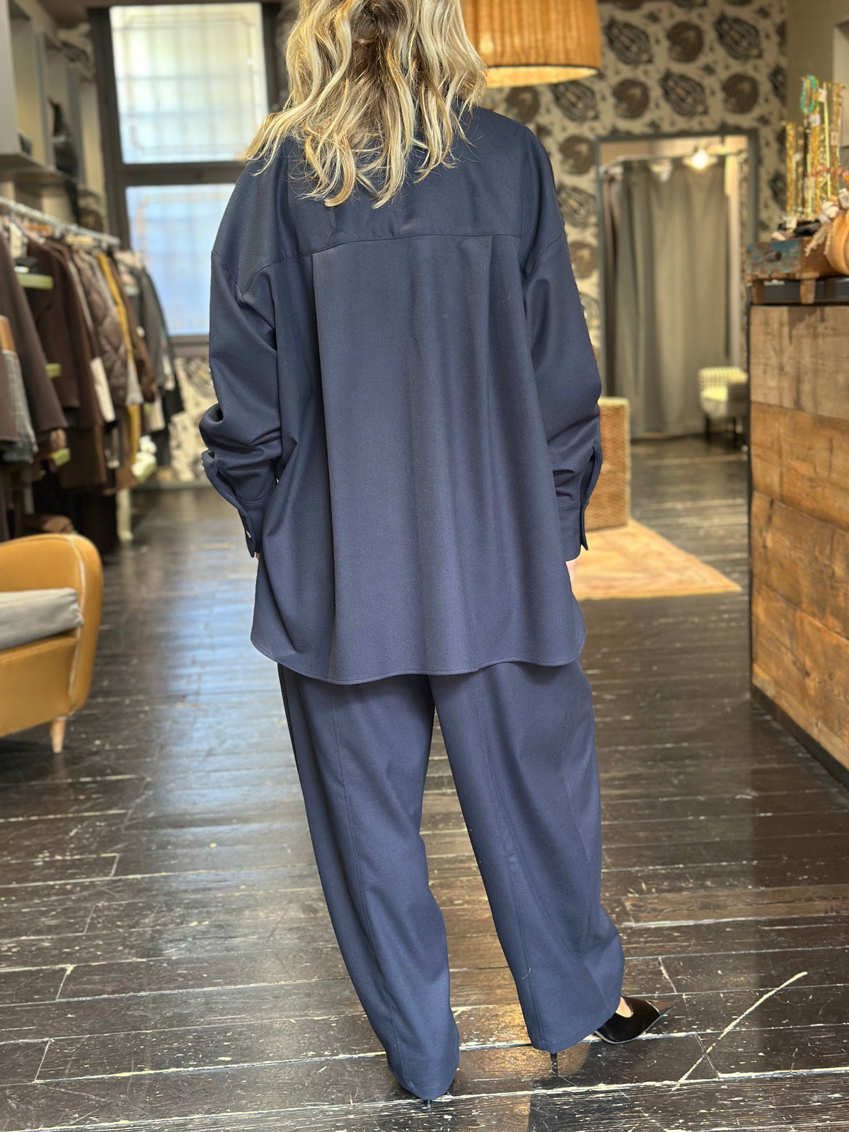 Camicia Blu _ Souvenir