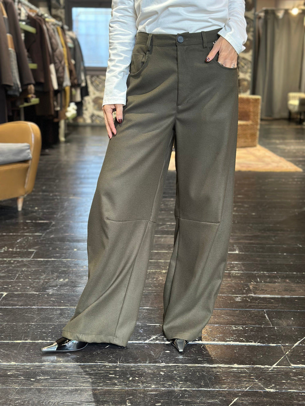 Pantalone balloon V.Militare _  Souvenir