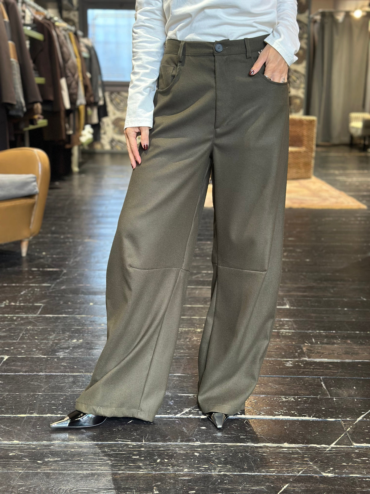 Pantalone balloon V.Militare _  Souvenir