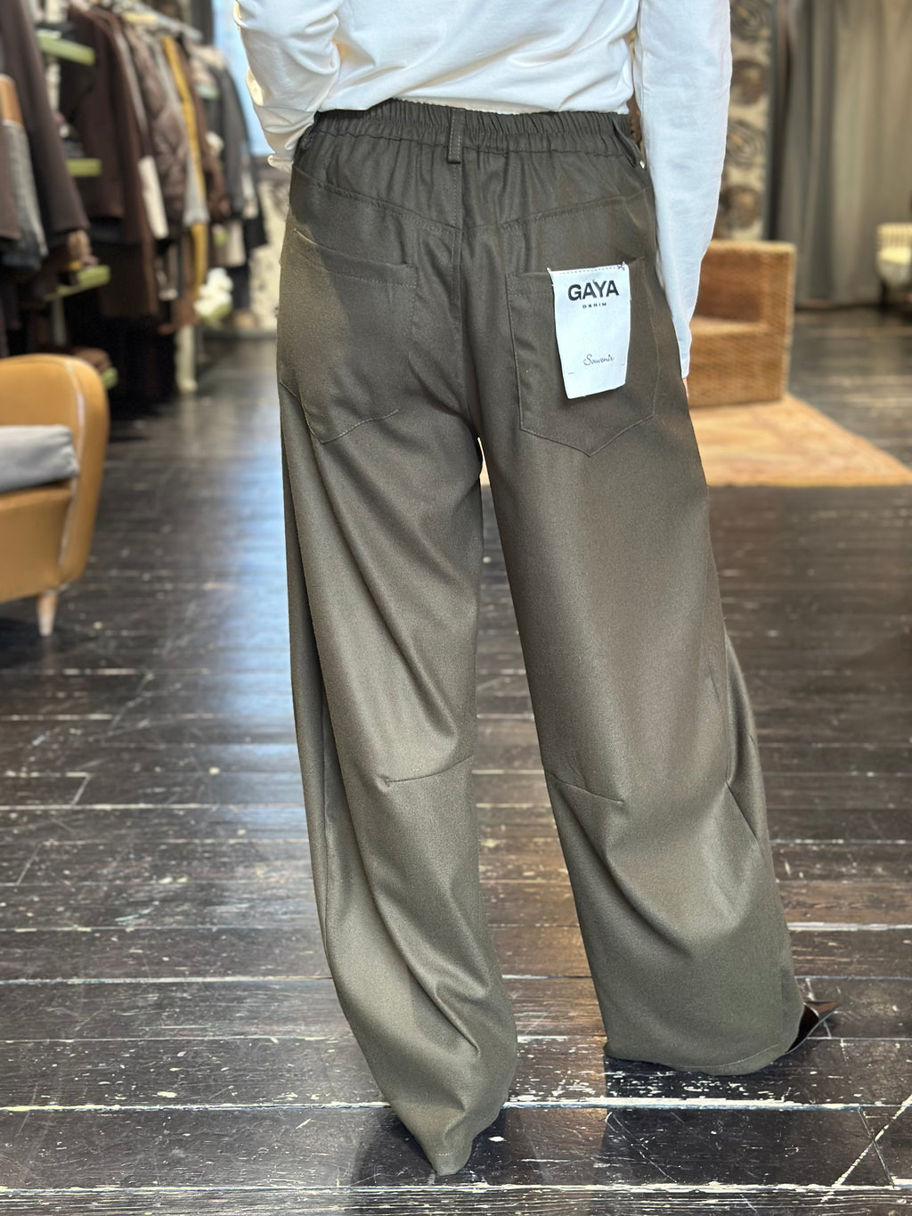 Pantalone balloon V.Militare _  Souvenir