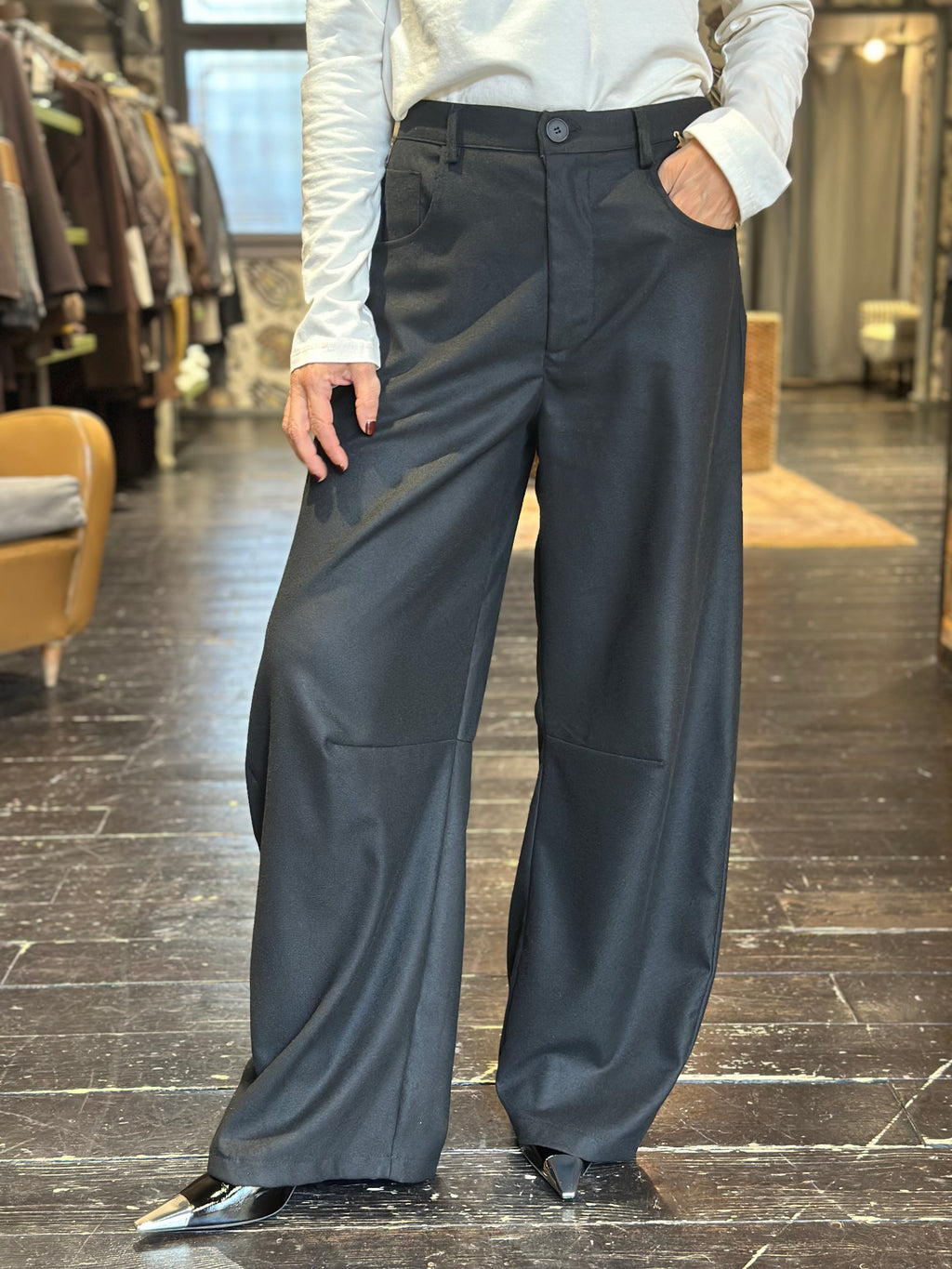 Pantalone Gaya Nero _ Souvenir