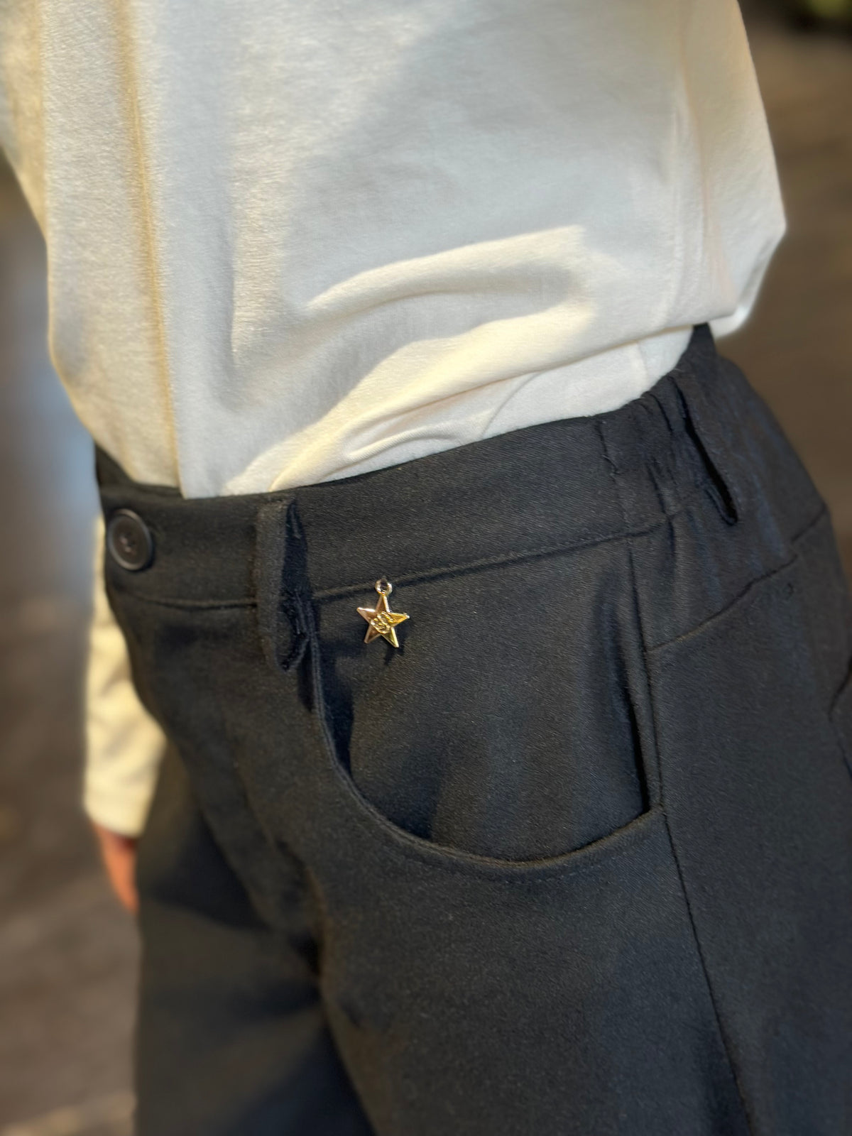 Pantalone Gaya Nero _ Souvenir