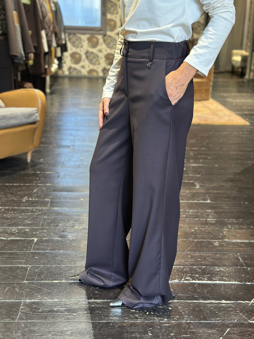 Pantalone Palazzo Moro _ Dixie