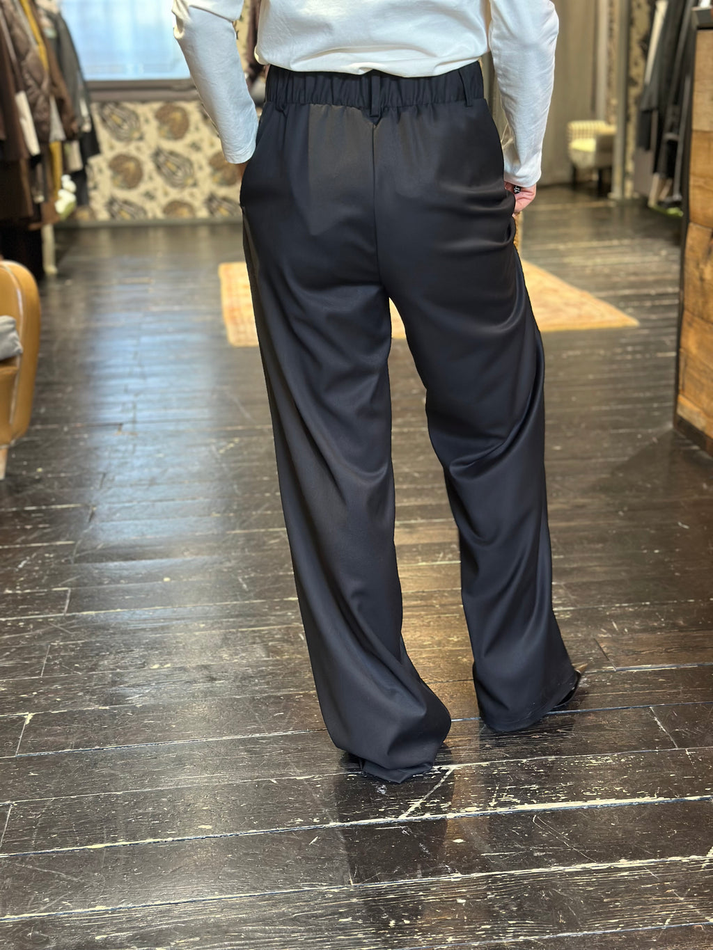 Pantalone Palazzo Nero _ Dixie