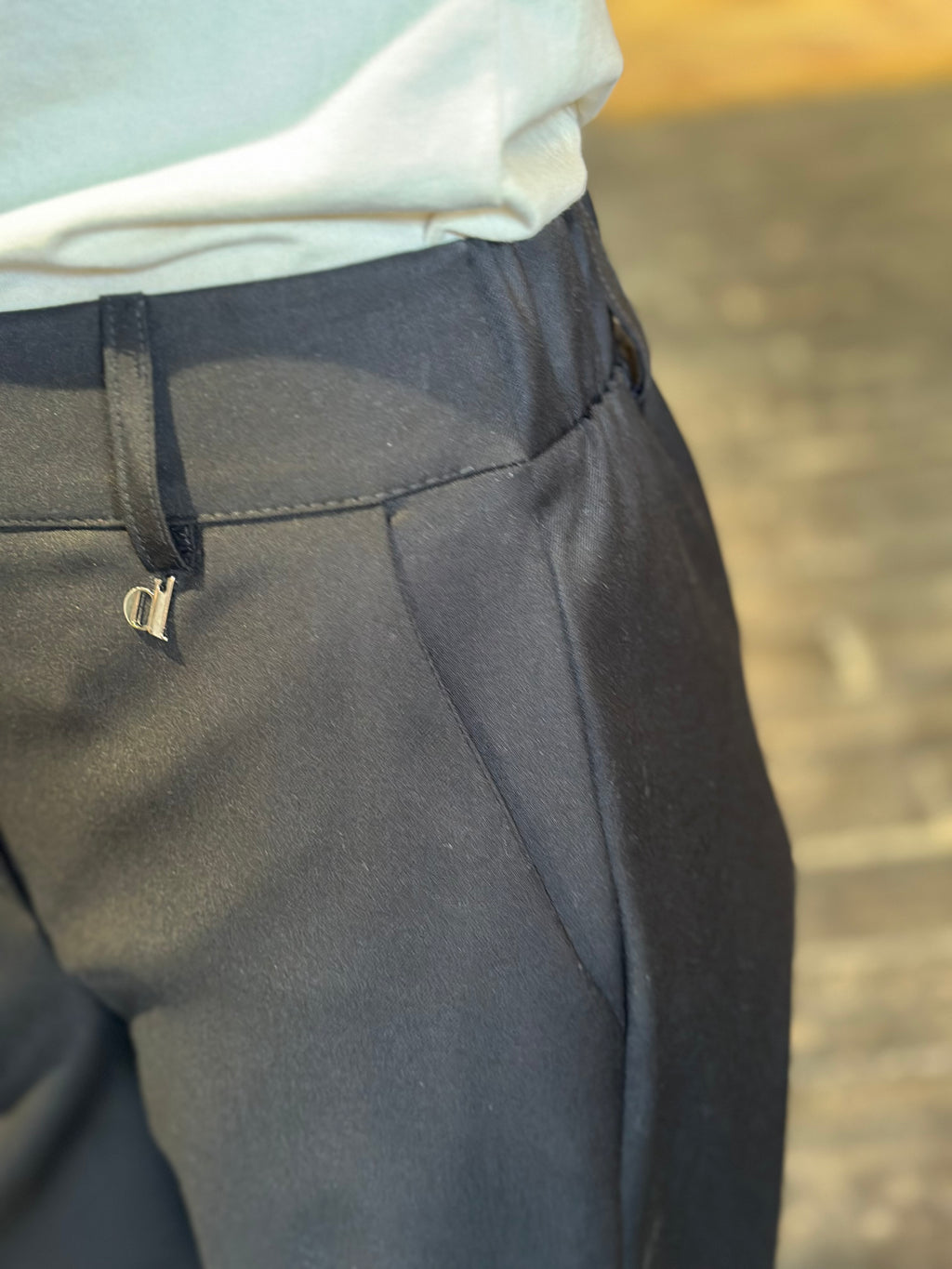 Pantalone Palazzo Nero _ Dixie