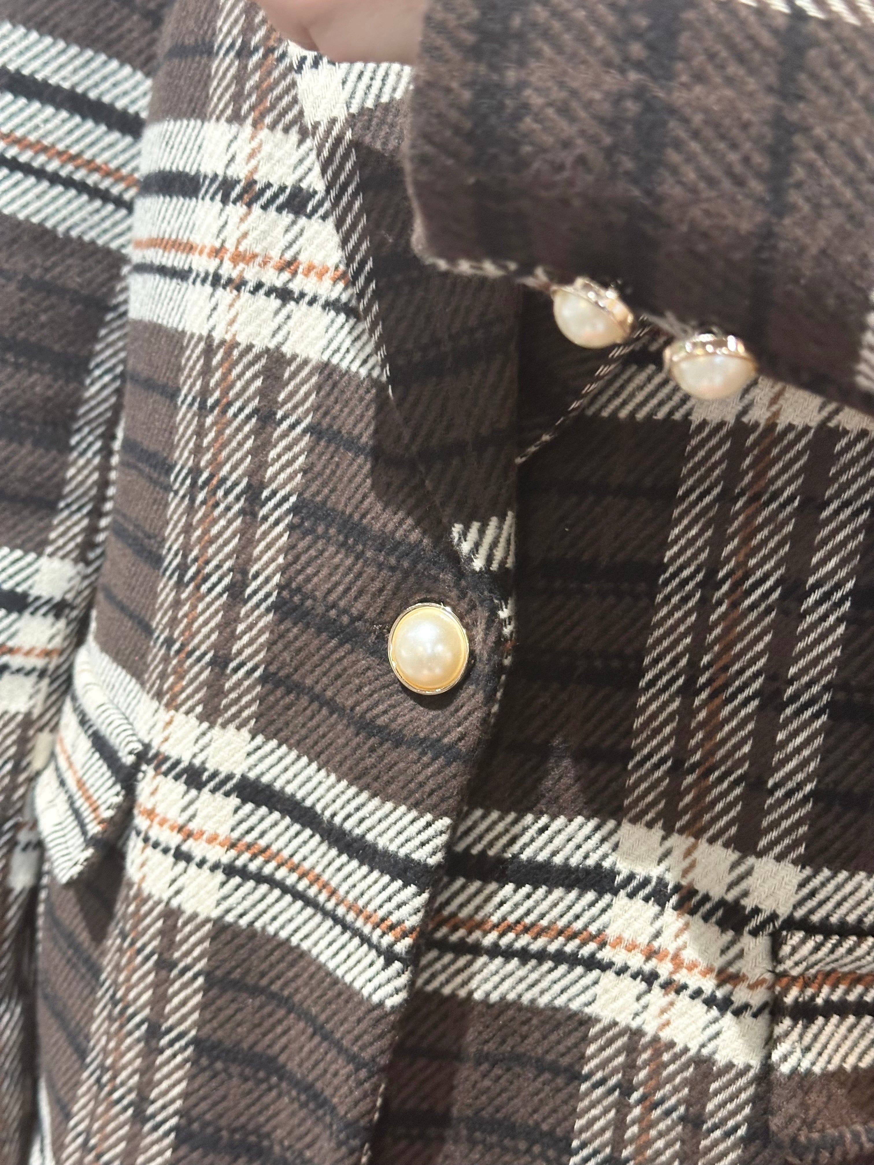 Giacca Ceck Marrone _ MI.LE. for soku