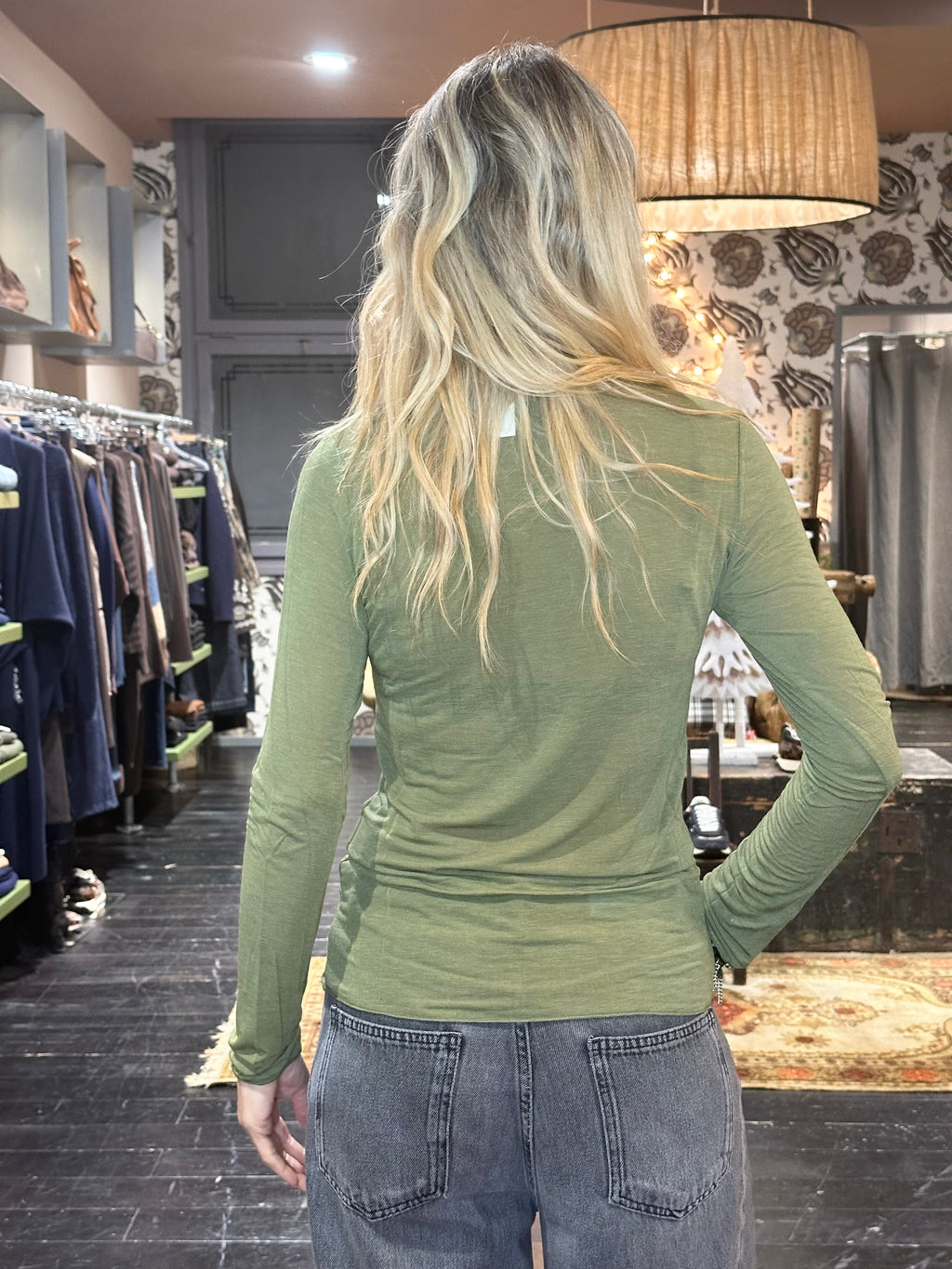 Cachemerina Verde _ MI.LE. for soku