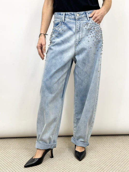 Jeans Strass Souvenir