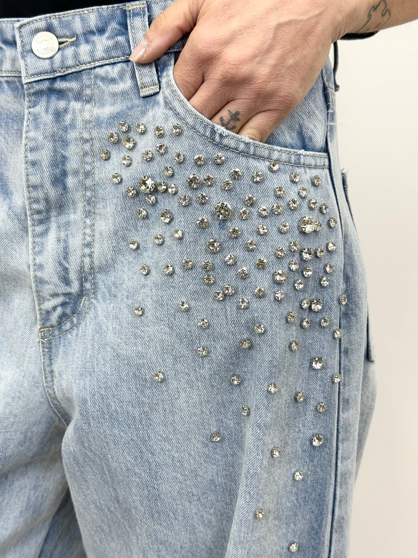 Jeans Strass Souvenir