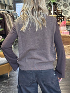 Gilet moro a rombi _ MI.LE. for soku