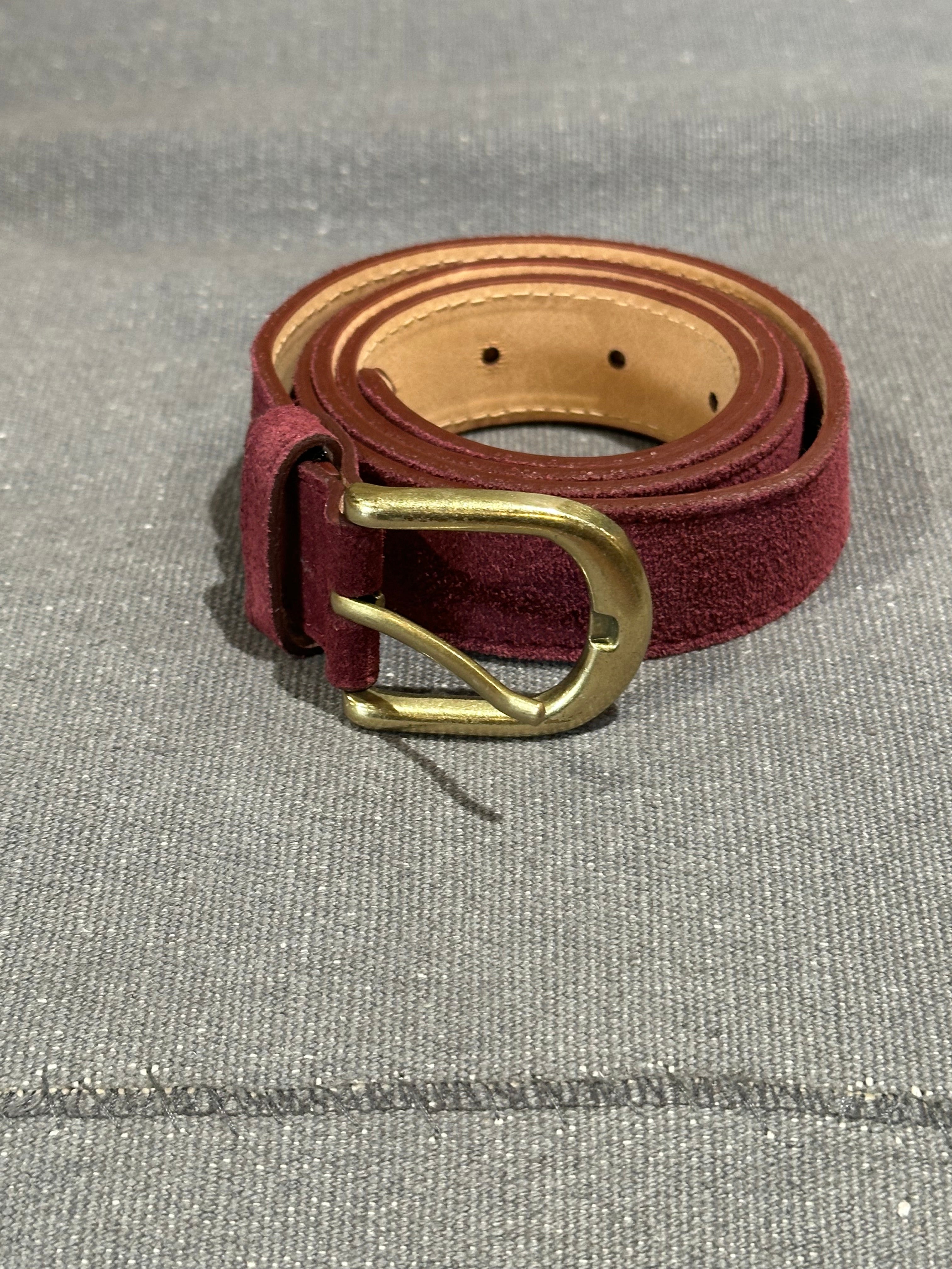 Cintura Bordeaux _ MI.LE. for soku