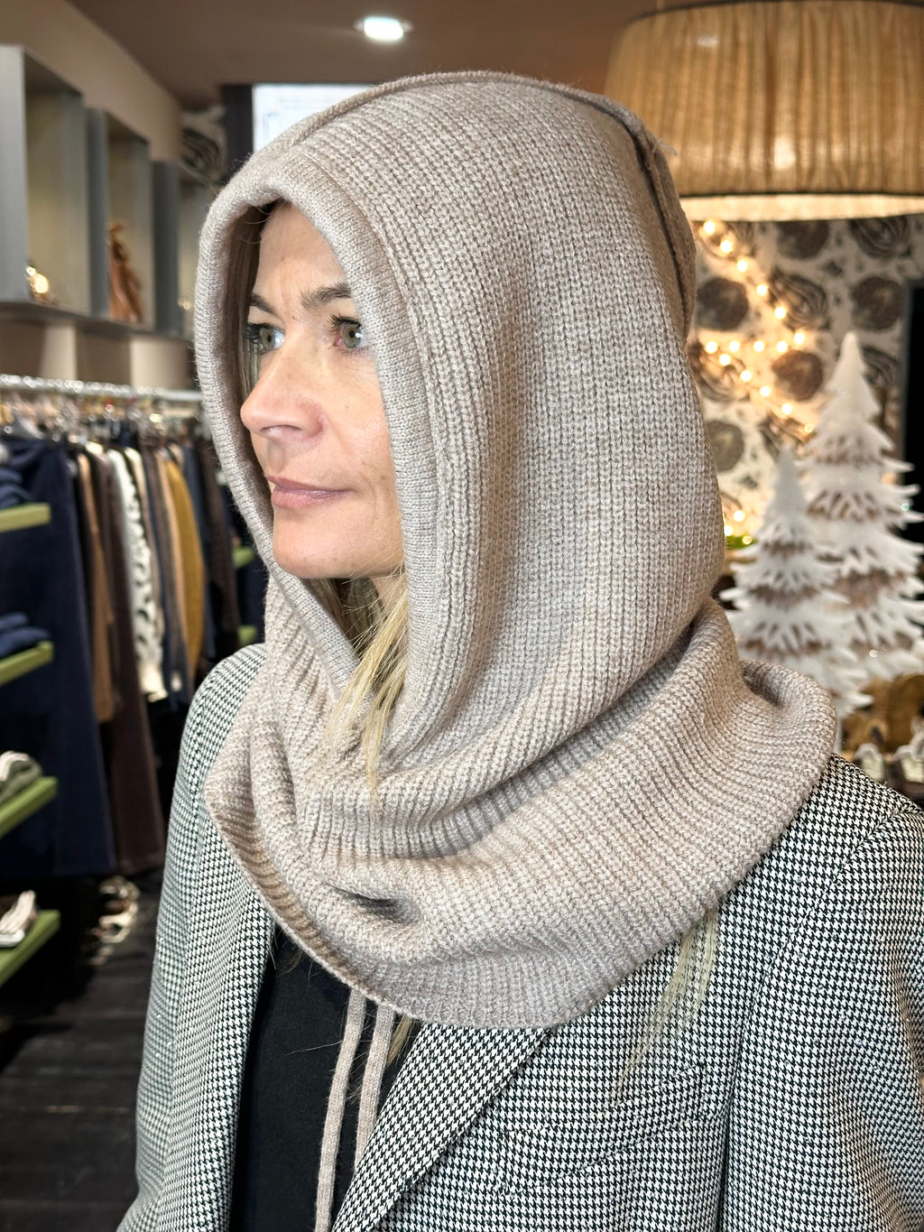 Balaclava Beige _ MI.LE. for soku