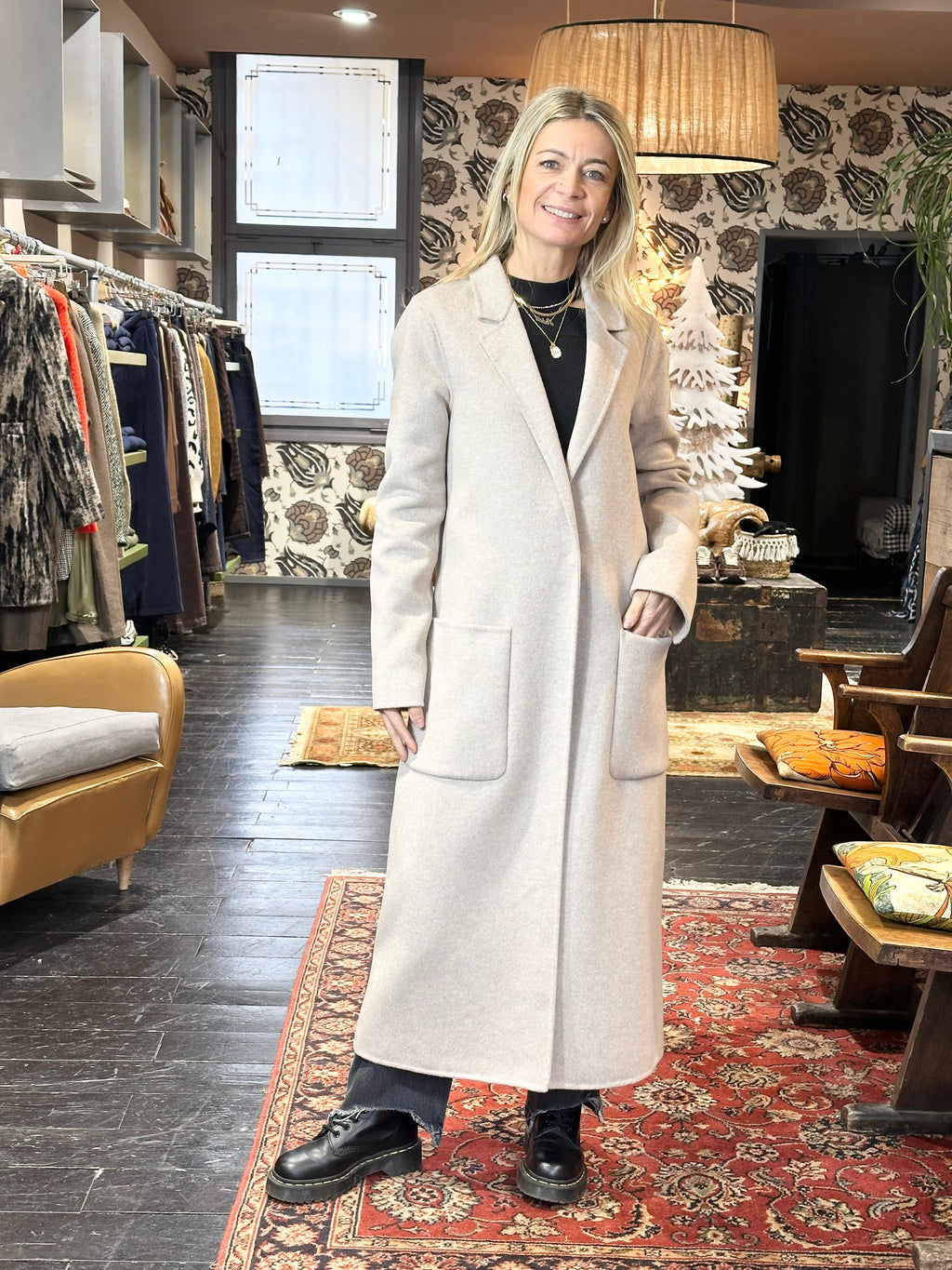 Cappotto Beige _ Vicolo