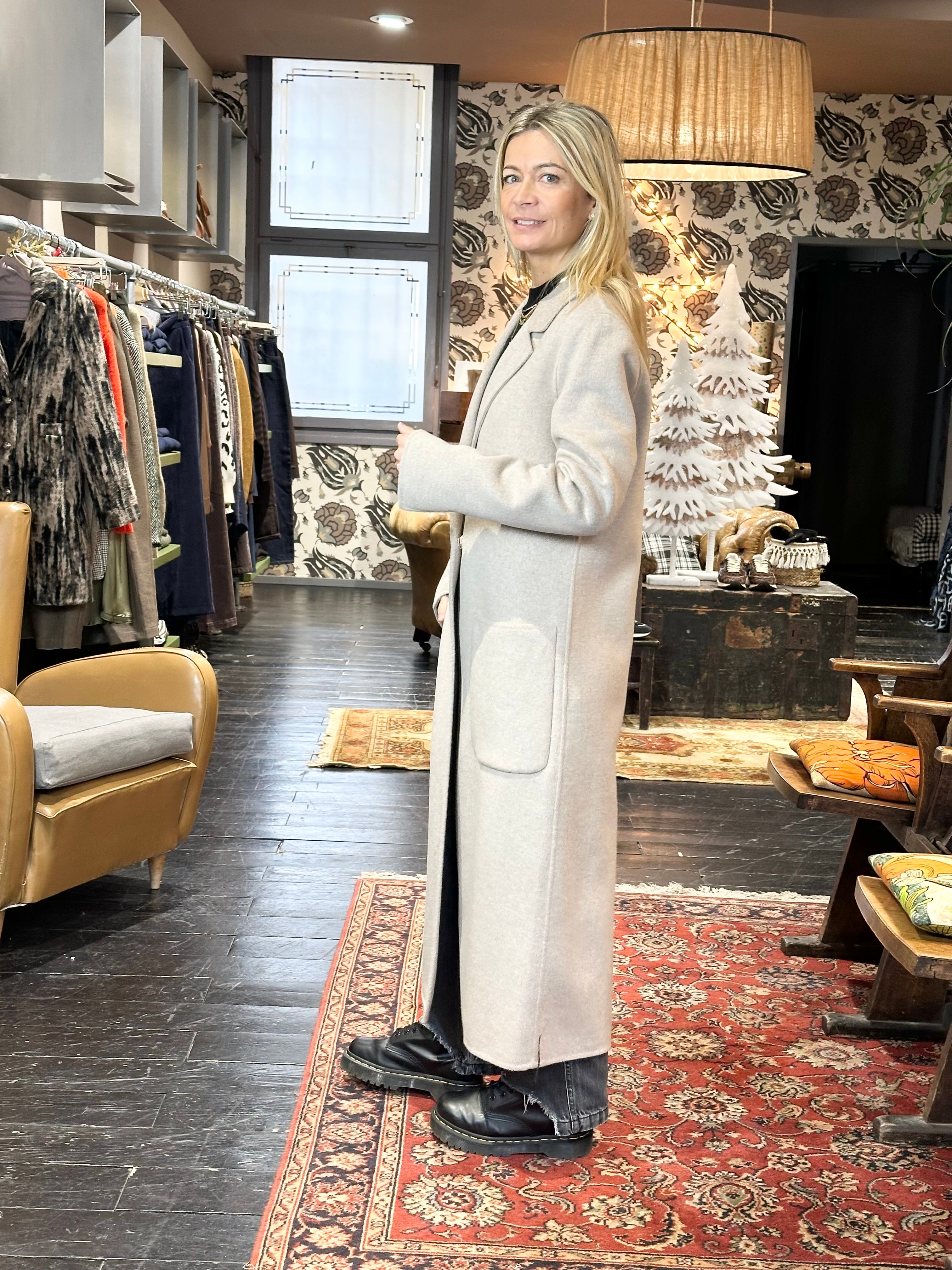 Cappotto Beige _ Vicolo