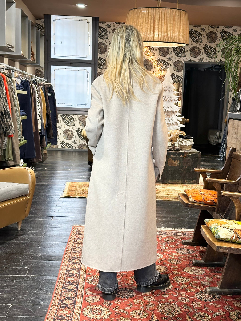 Cappotto Beige _ Vicolo