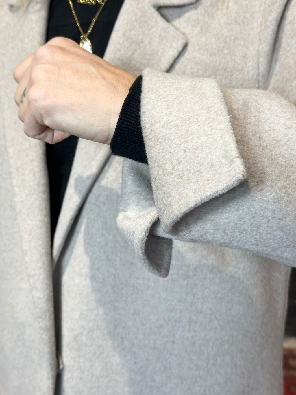 Cappotto Beige _ Vicolo