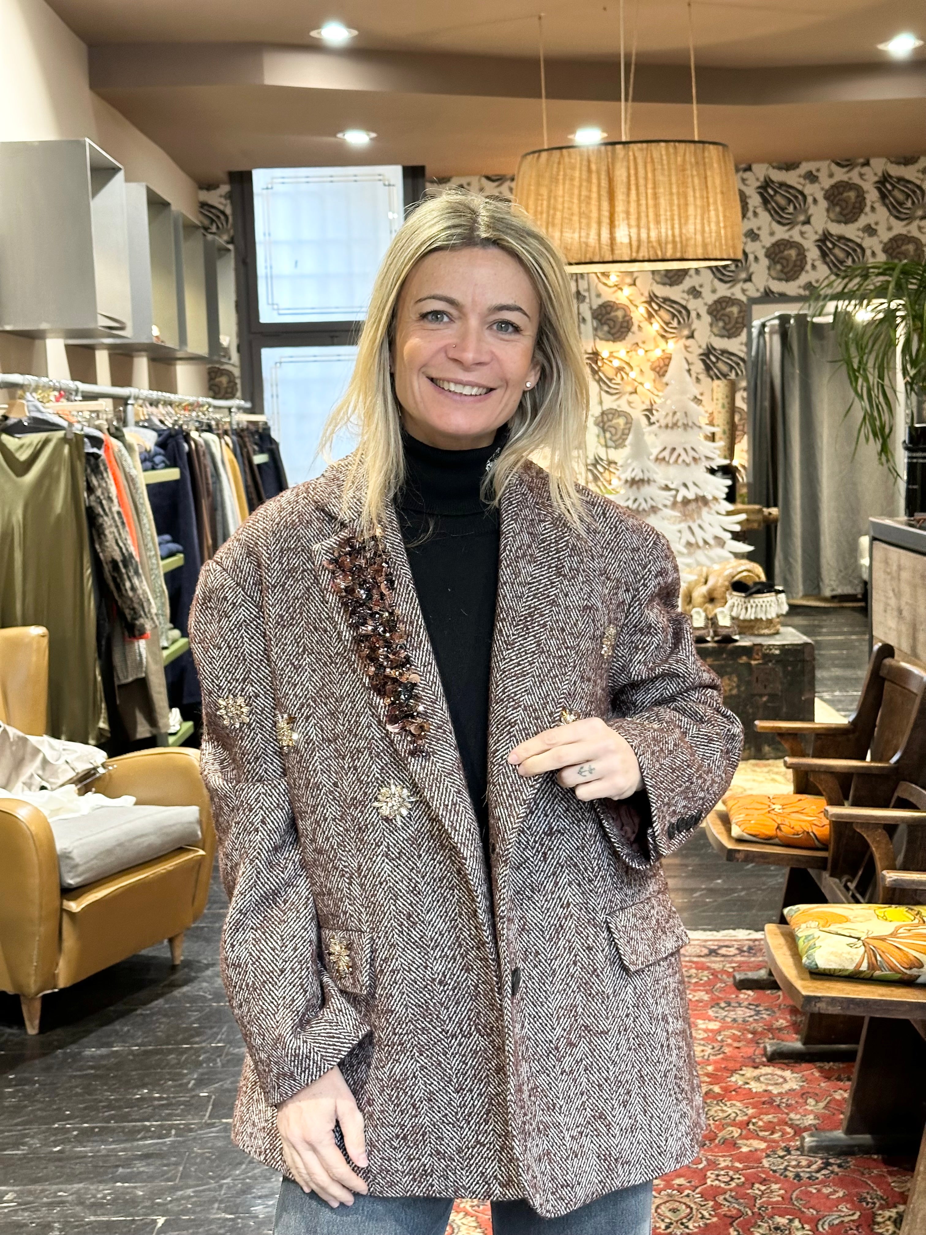 Giacca Spigata _ Vicolo