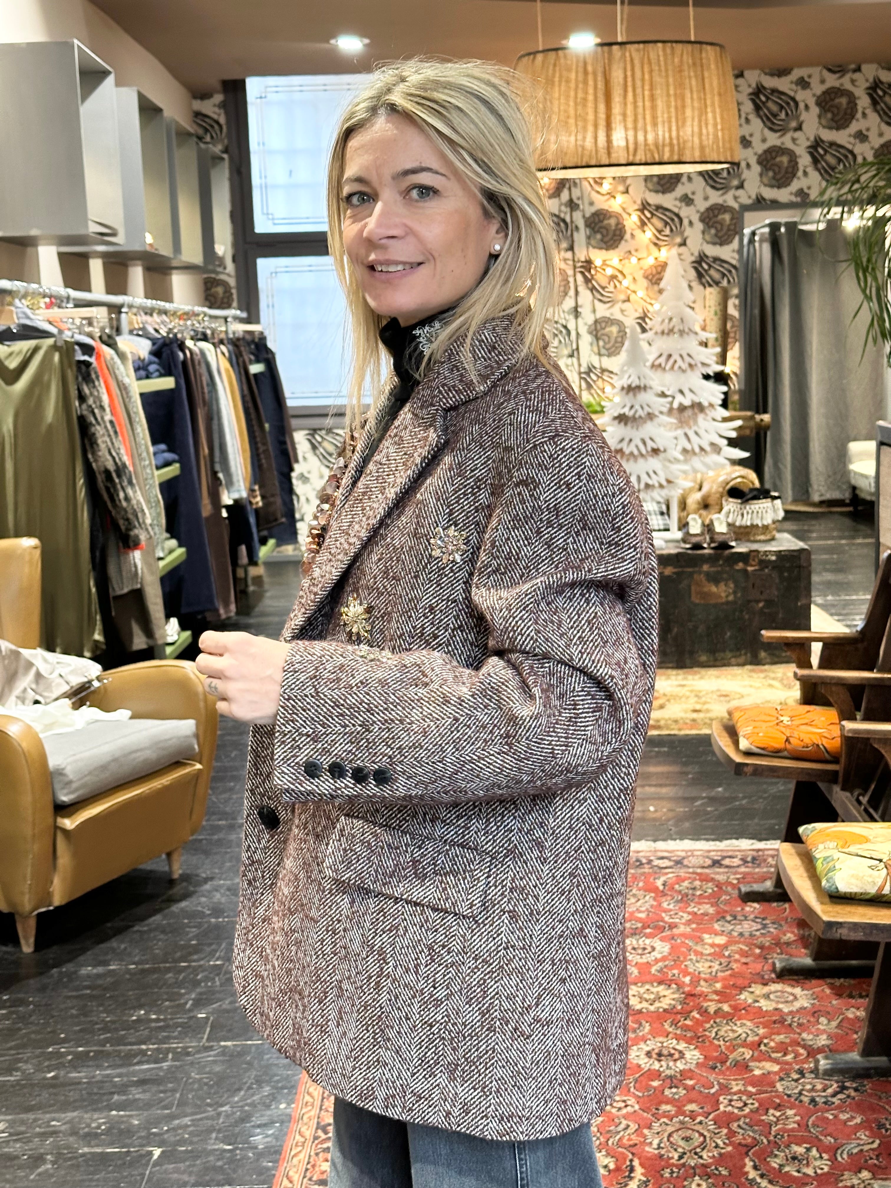 Giacca Spigata _ Vicolo