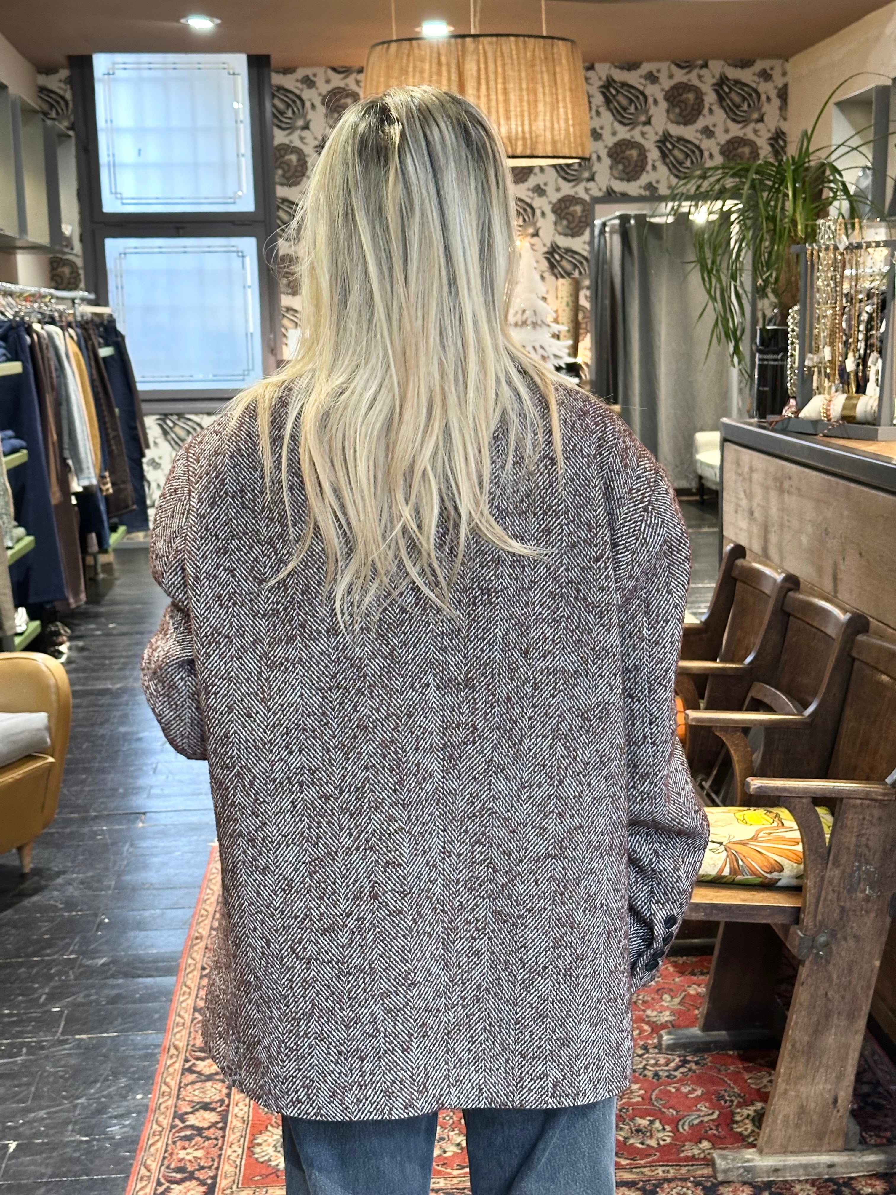 Giacca Spigata _ Vicolo