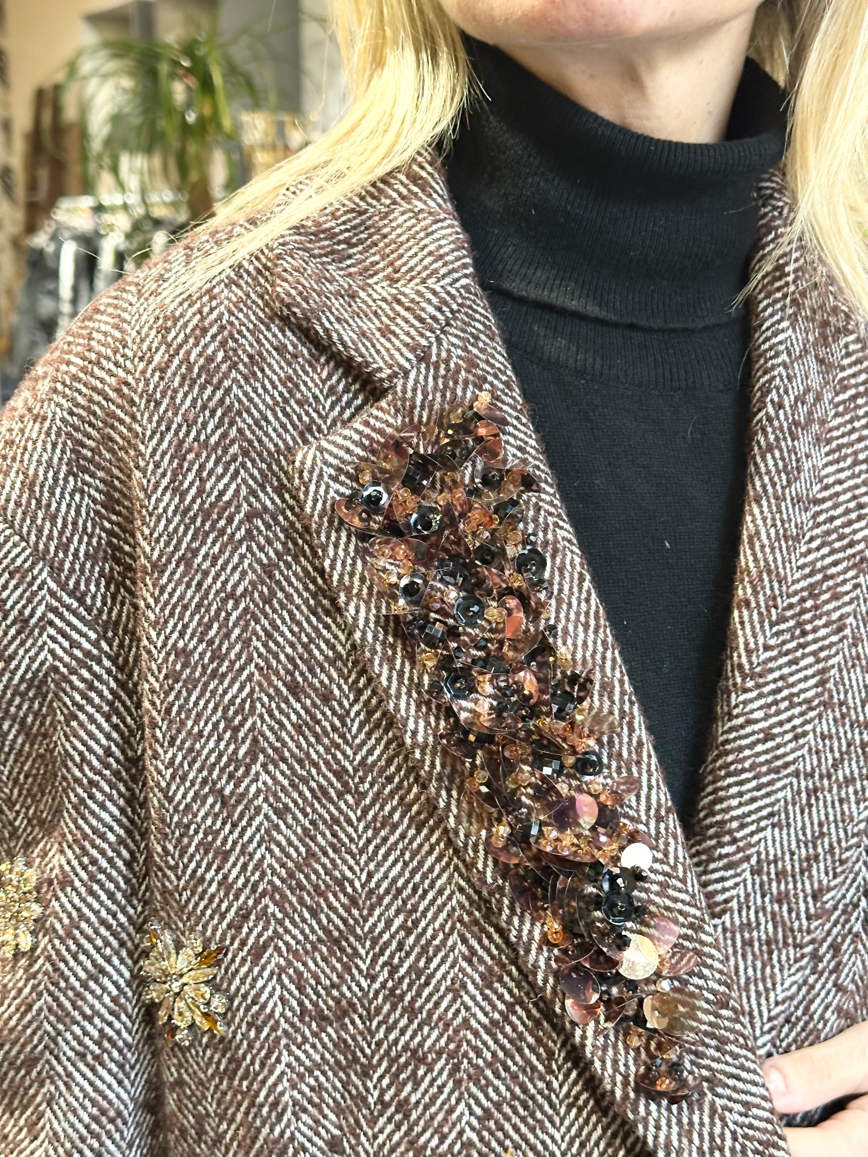 Giacca Spigata _ Vicolo