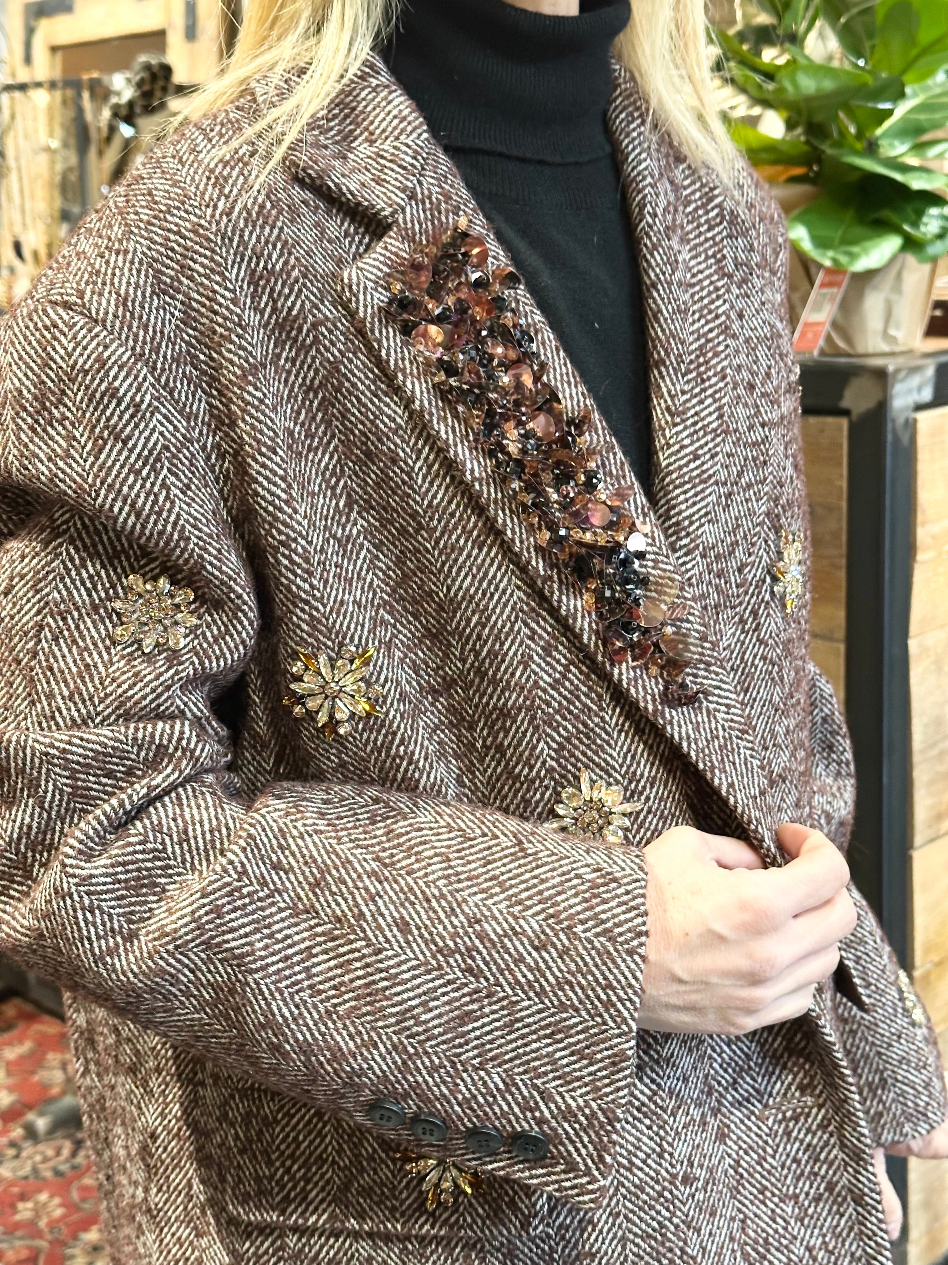 Giacca Spigata _ Vicolo