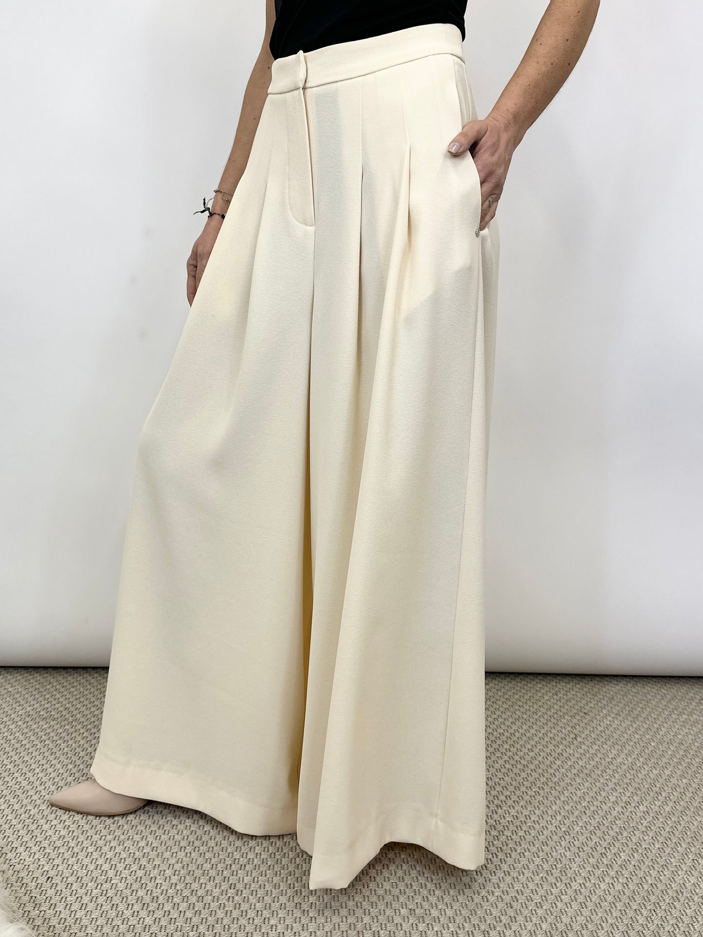 Pantalone palazzo Latte