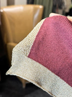 Sciarpa Lurex Bordeaux _ MI.LE. for soku