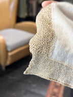 Sciarpa Panna Lurex _ MI.LE.for soku