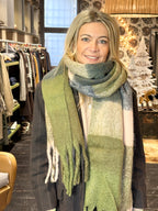 Sciarpa Scozzese Verde _ MI.LE. for soku